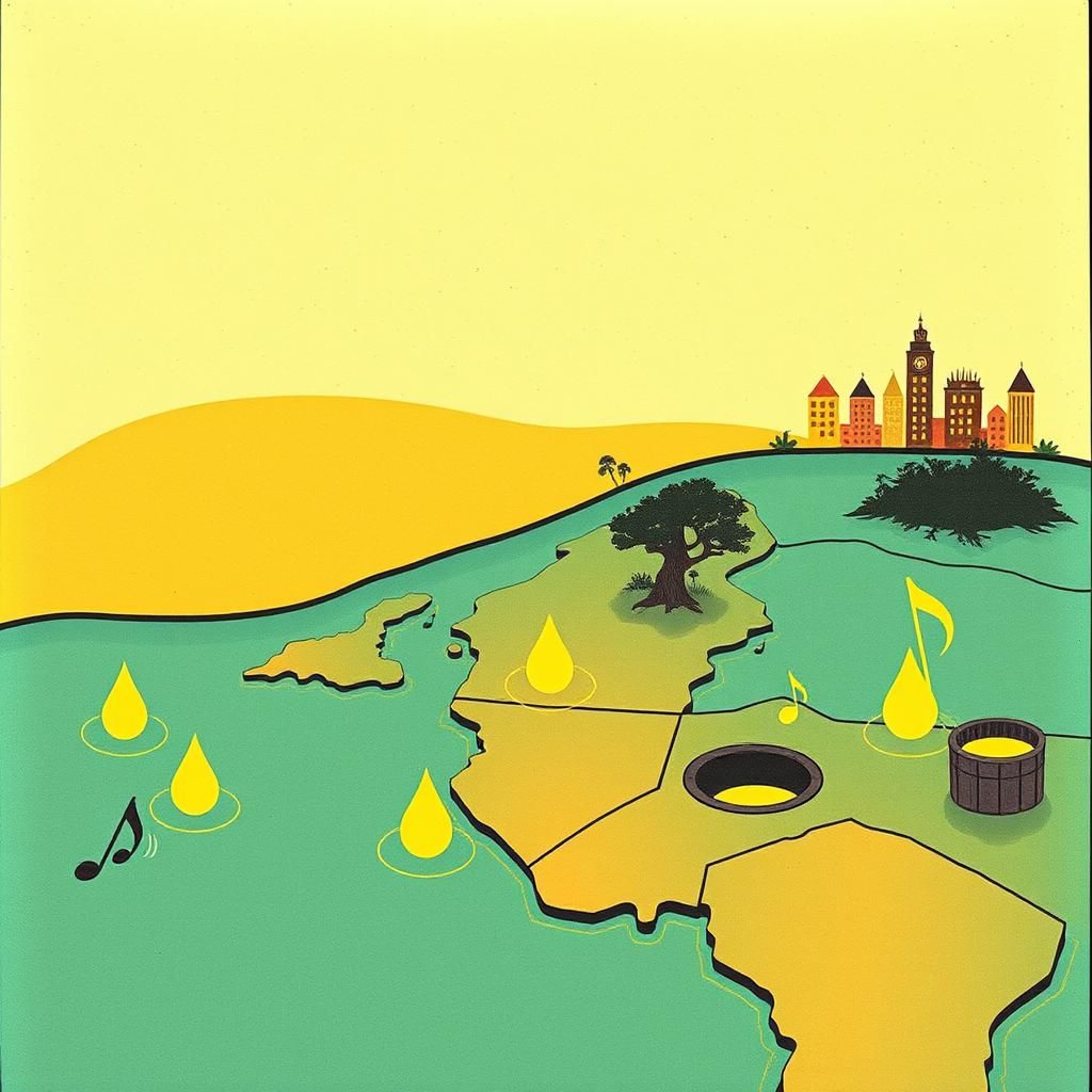 Our Oil REMIX - davidrovics cover