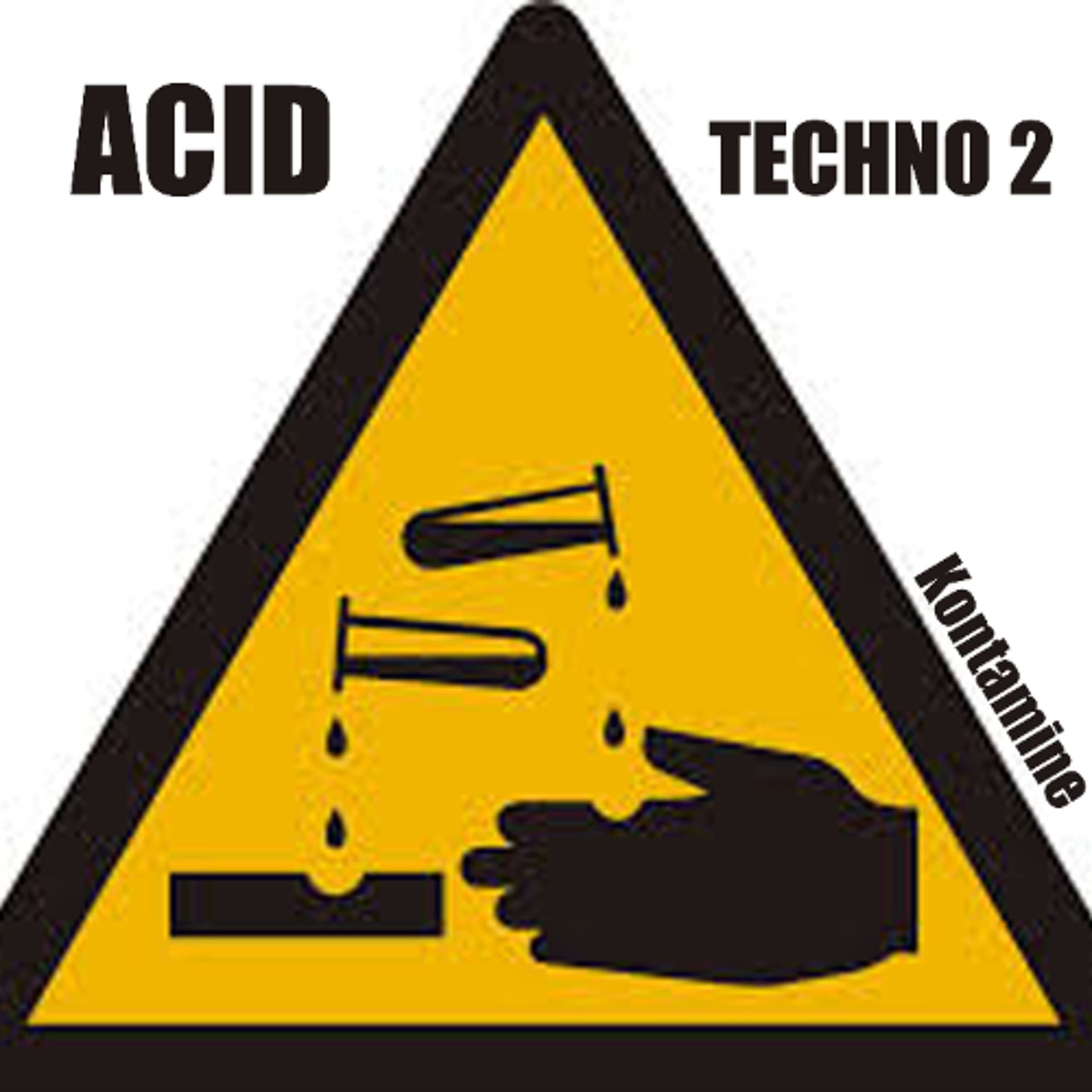 TECHNO 2 Acid — kontamine cover