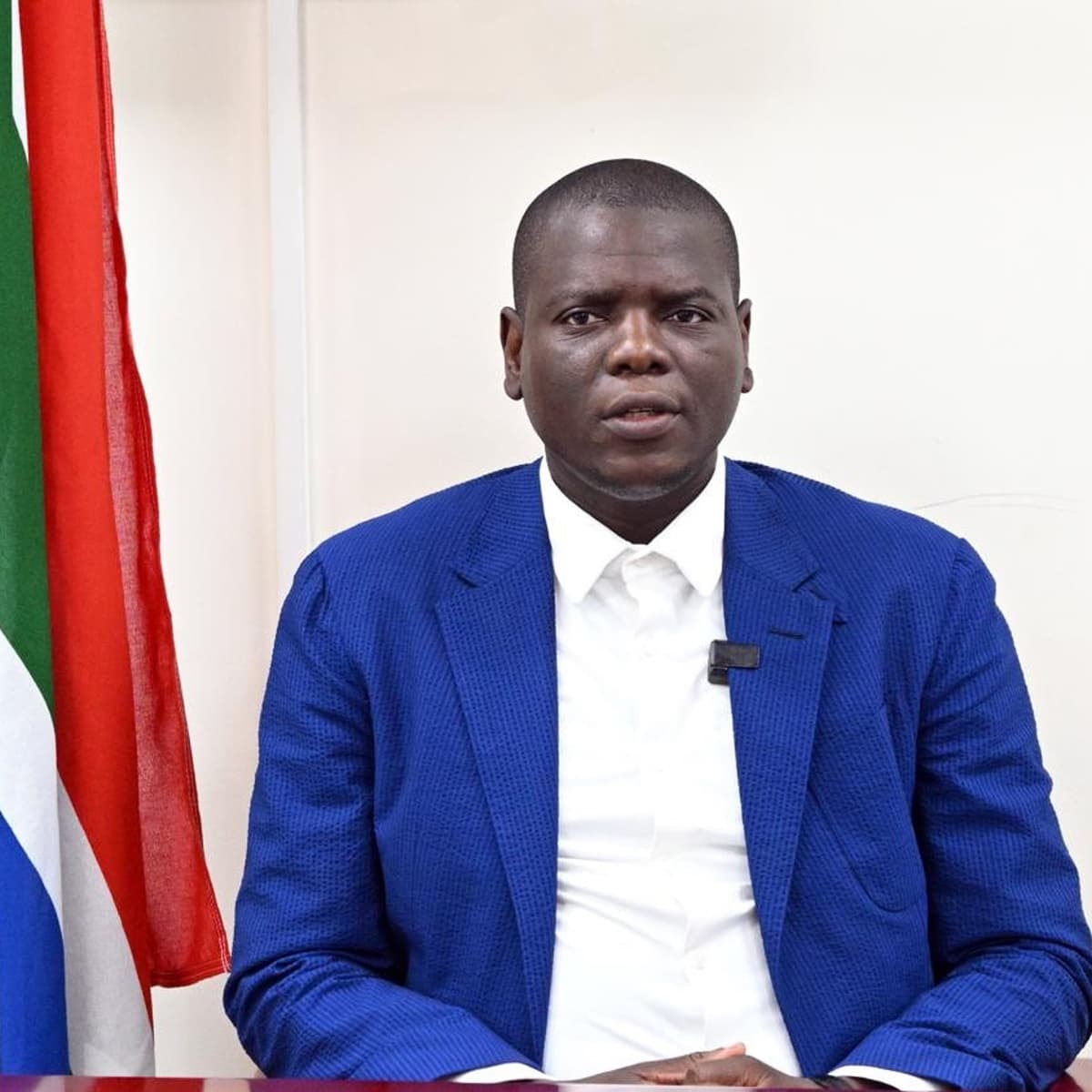 Minister Ronal Lamola Interview on Russia Distress.mp3 - UbuntuRadioZA cover