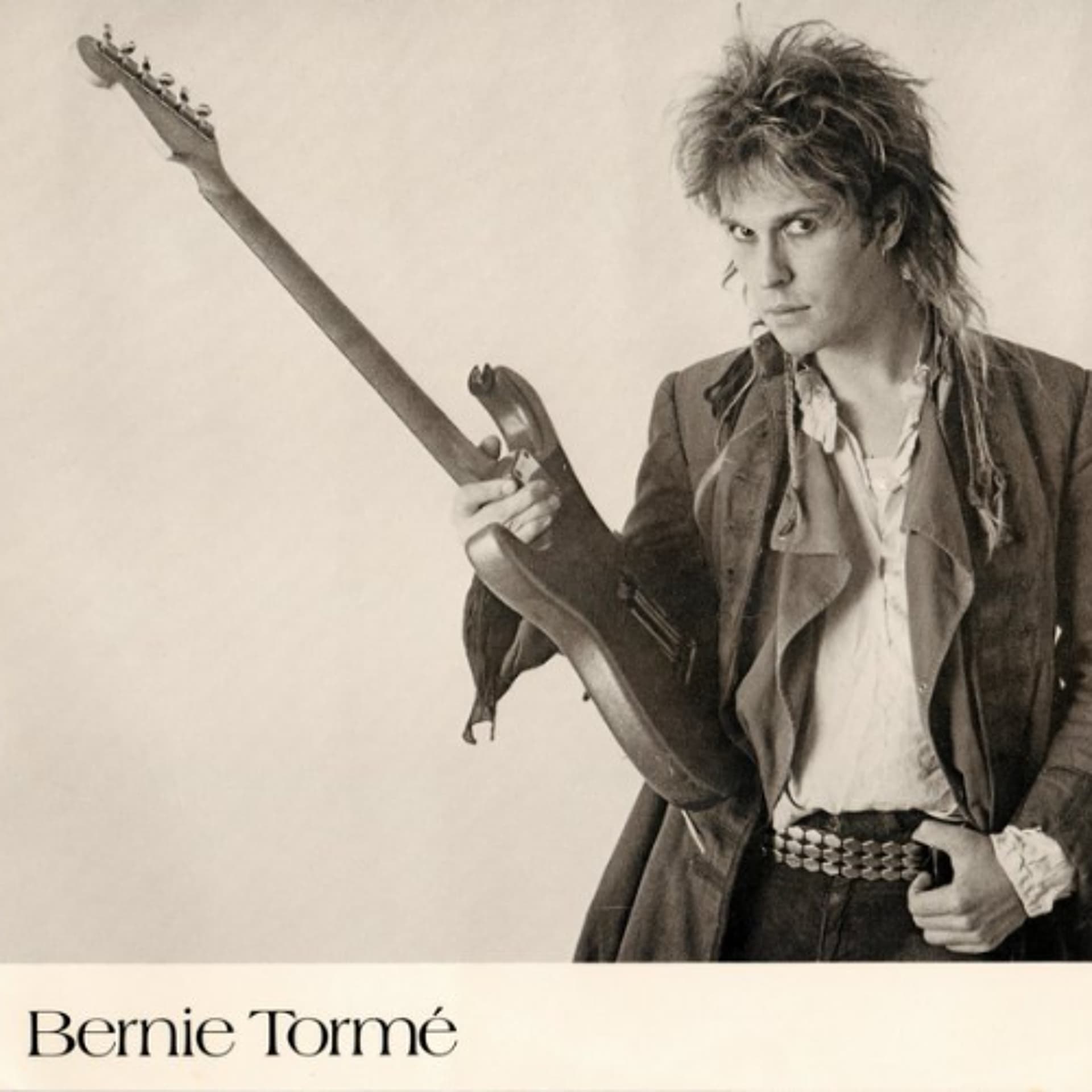 The Frank MacKay Show - Bernie Torme - Talk Show Host Frank MacKay cover
