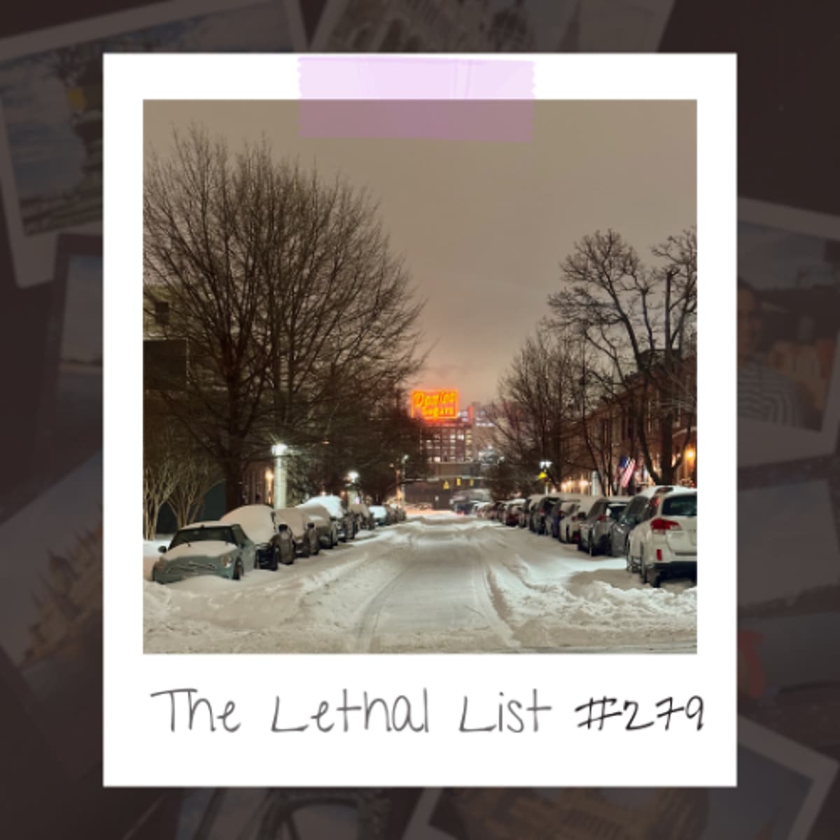 E279: PATIENCE - The Lethal List cover