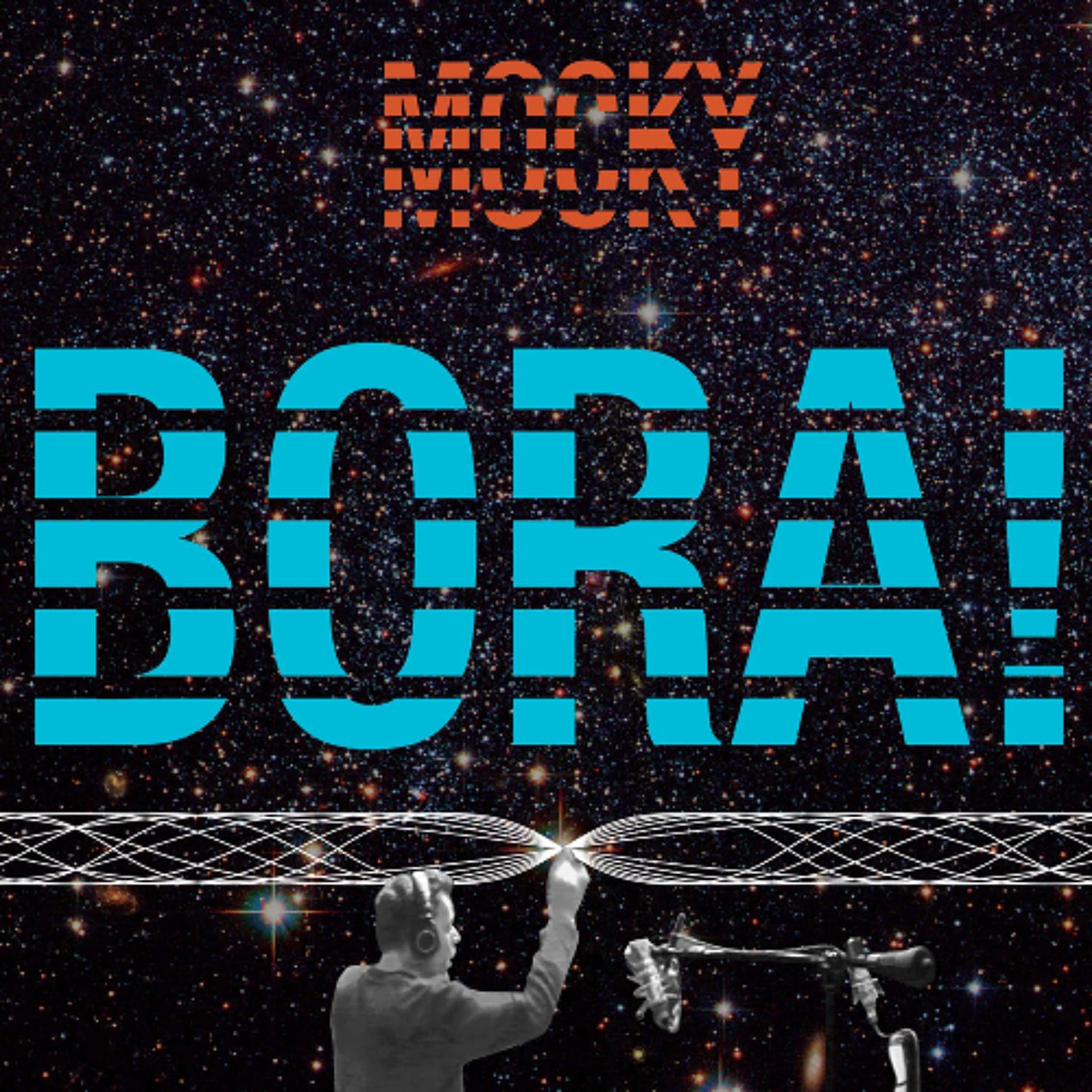 Bora! (House Edit) - Flex Webster cover