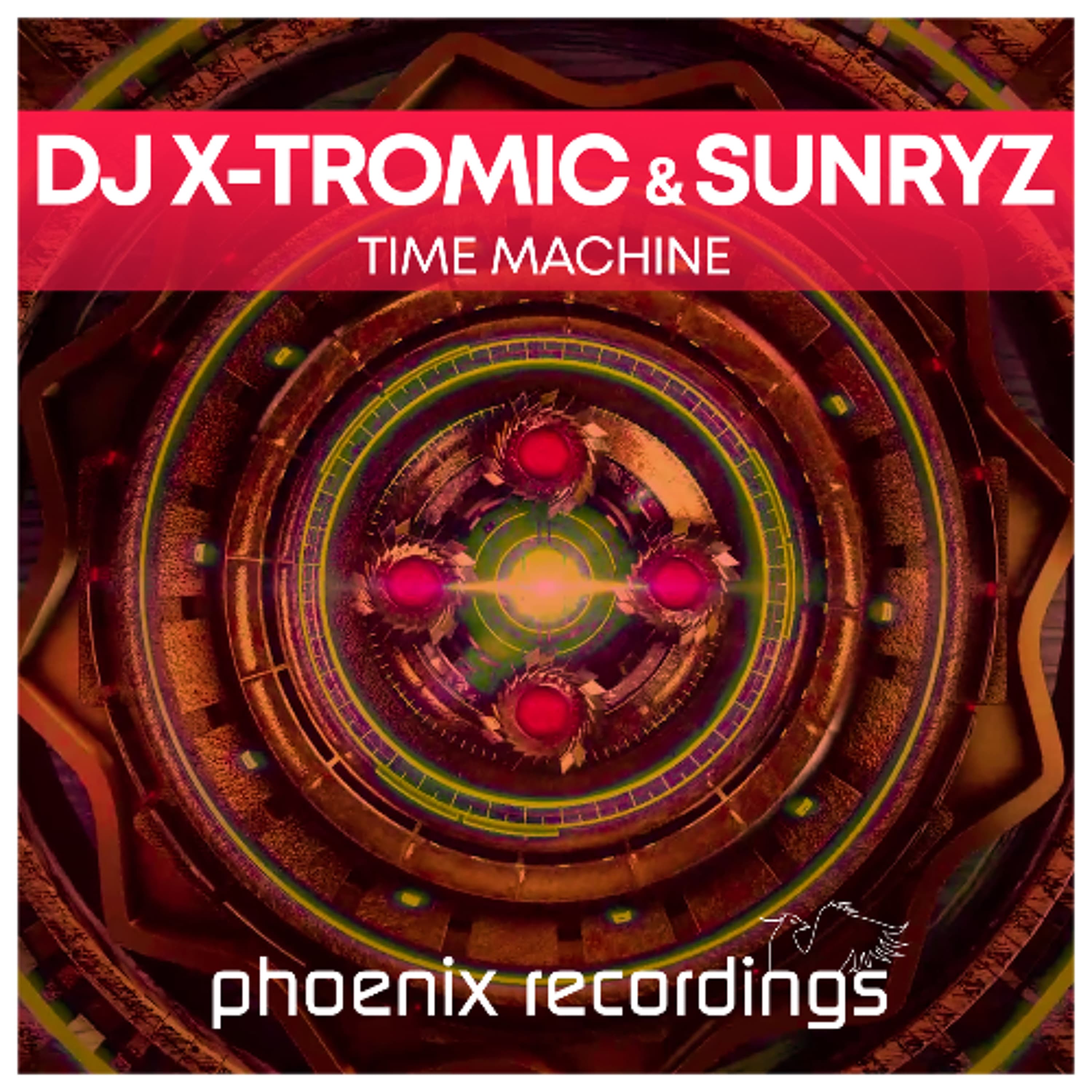 Dj X-Tromic & Sunryz - Time Machine | Beatport excl. OUT 6 DEC 2024 - Joyride Music cover