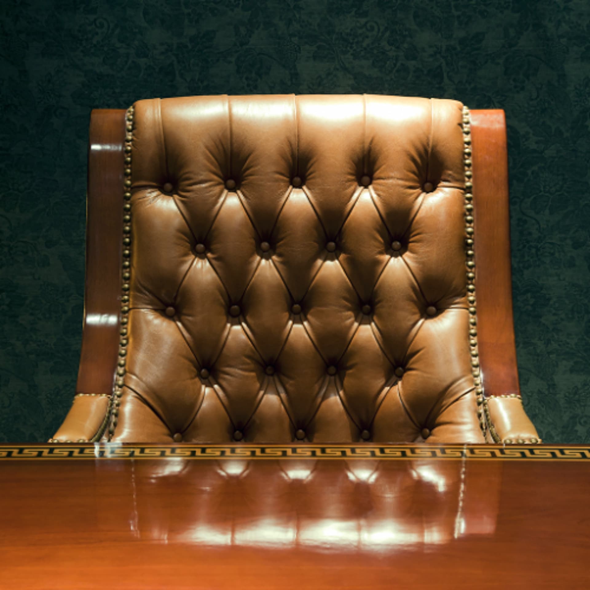 "The Big Office at the End of the Hall" - Lehman B. Lyons Jr. - Tomorrow's World Commentary cover