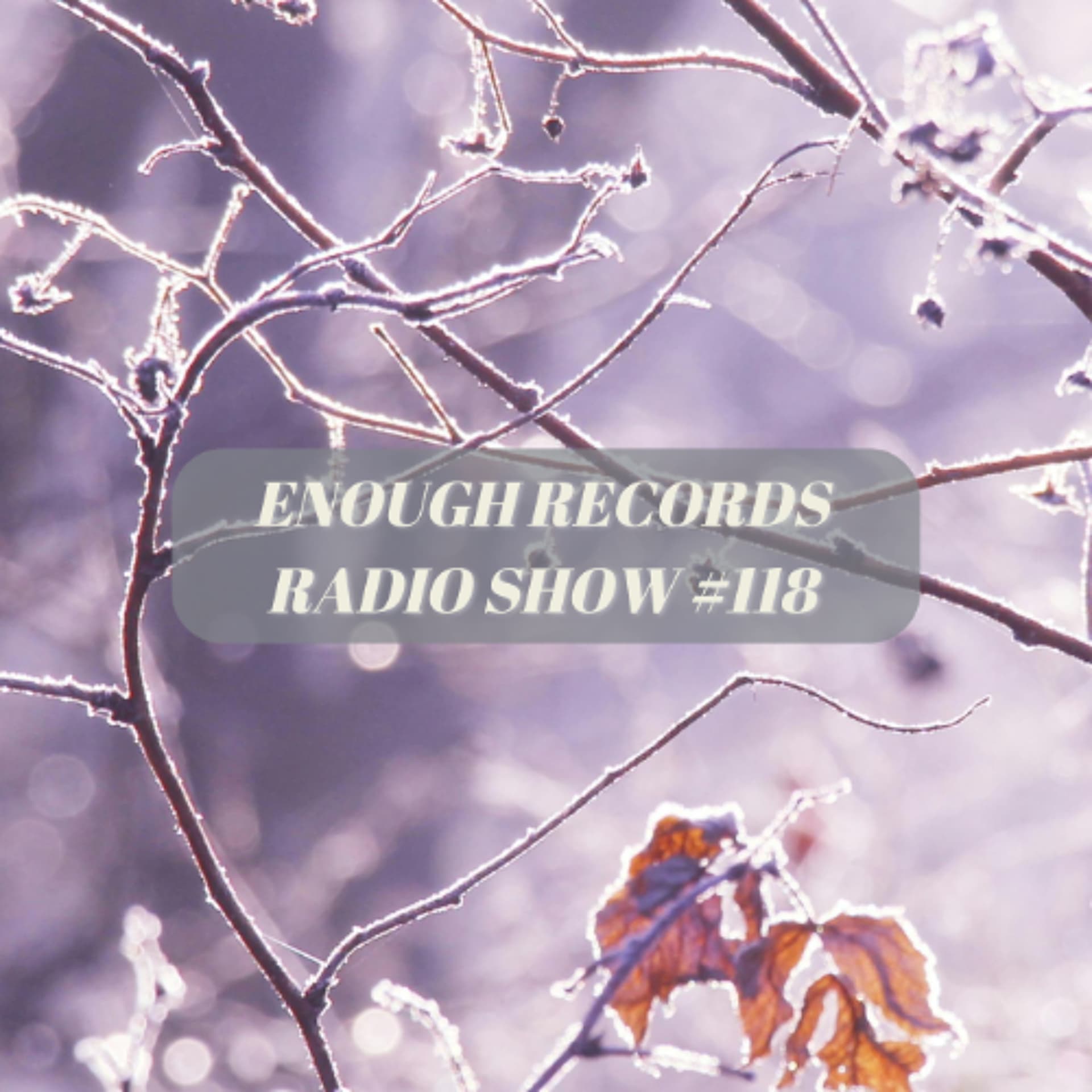 Enough Records Radio Show #118 - Enough Records cover