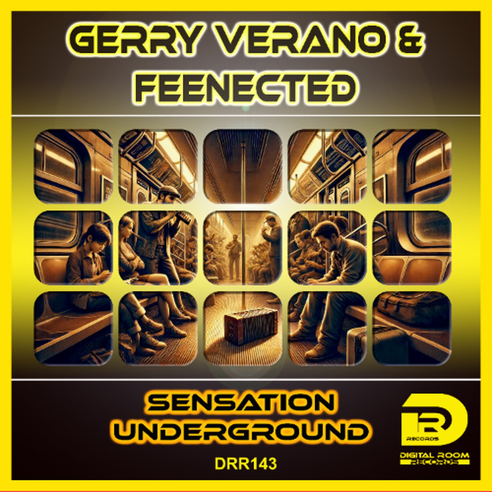 Sensation Underground (Radio Edit) - Gerry Verano cover