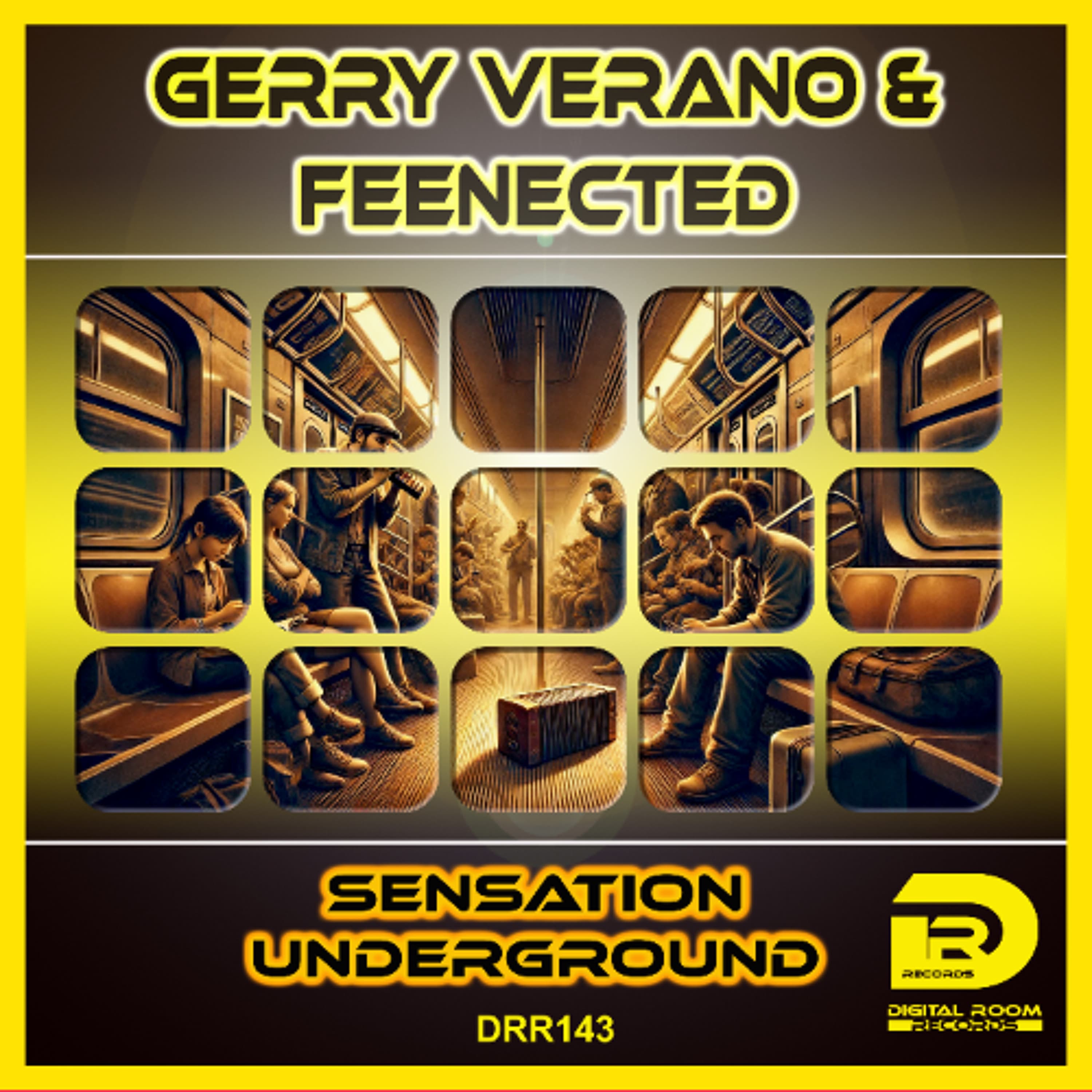 Sensation Underground - Gerry Verano cover