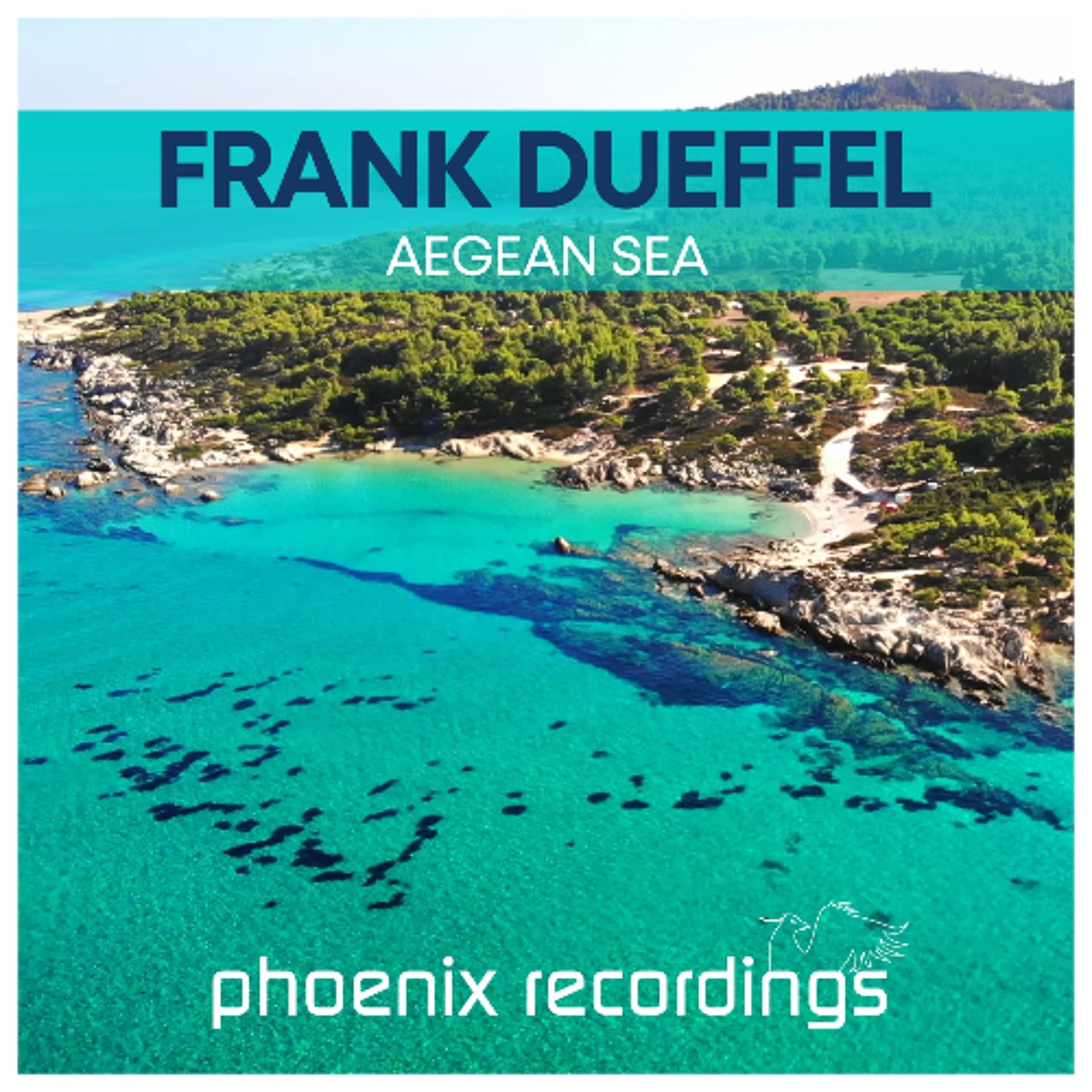 Frank Dueffel - Aegean Sea | Beatport excl. OUT NOW - Joyride Music cover