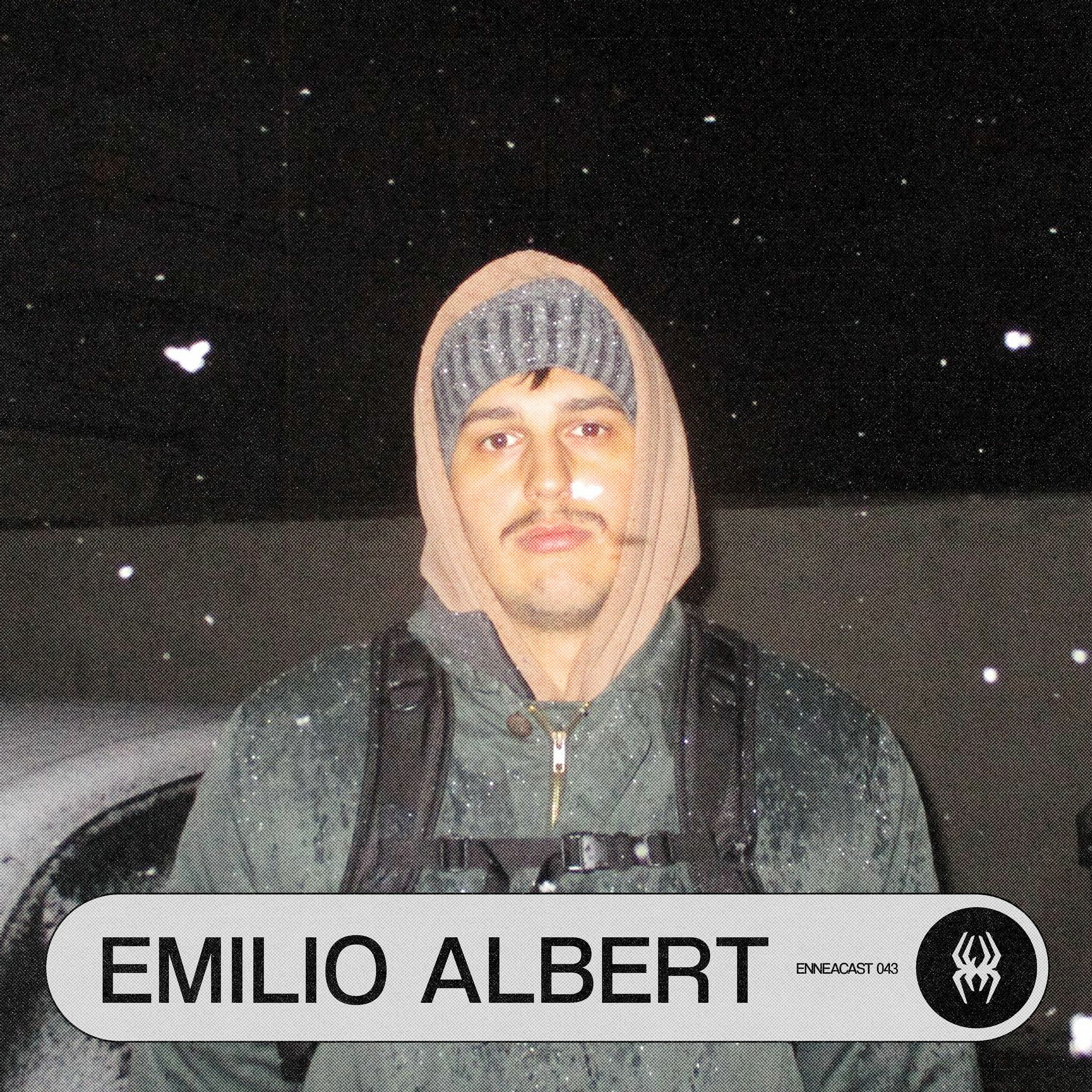 ENNEACAST [EC043] - EMILIO ALBERT - Enneatrax | 9trax cover