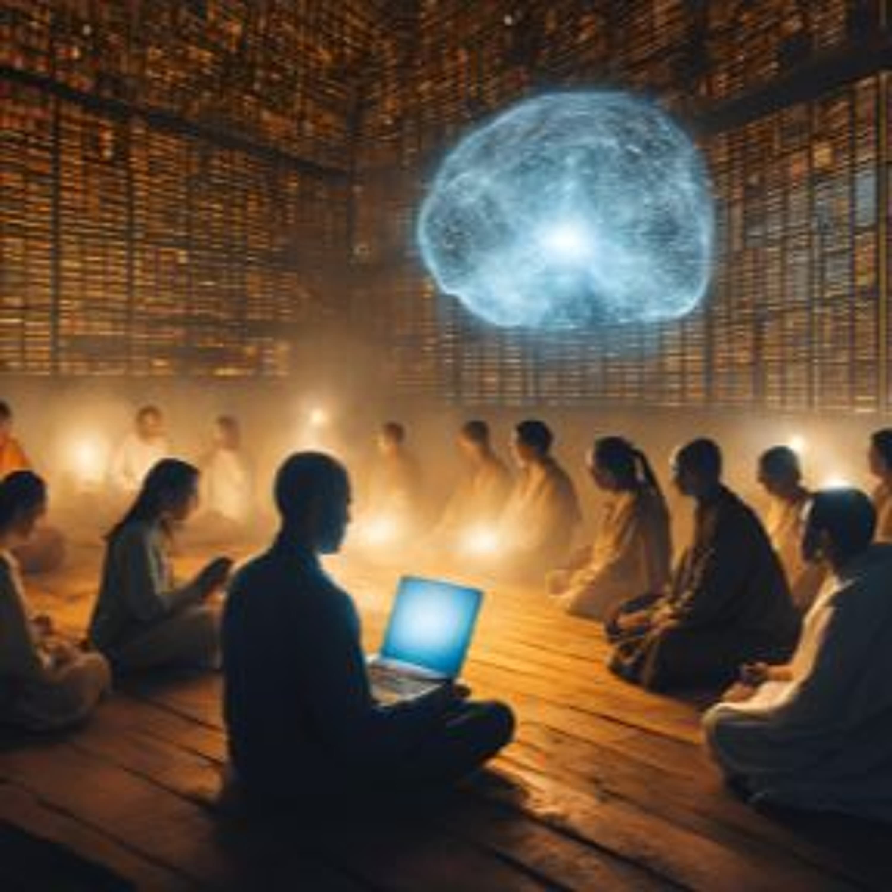 The Failure Of The Digital Enlightenment with Ian Powell - Be Yourself and Love it cover