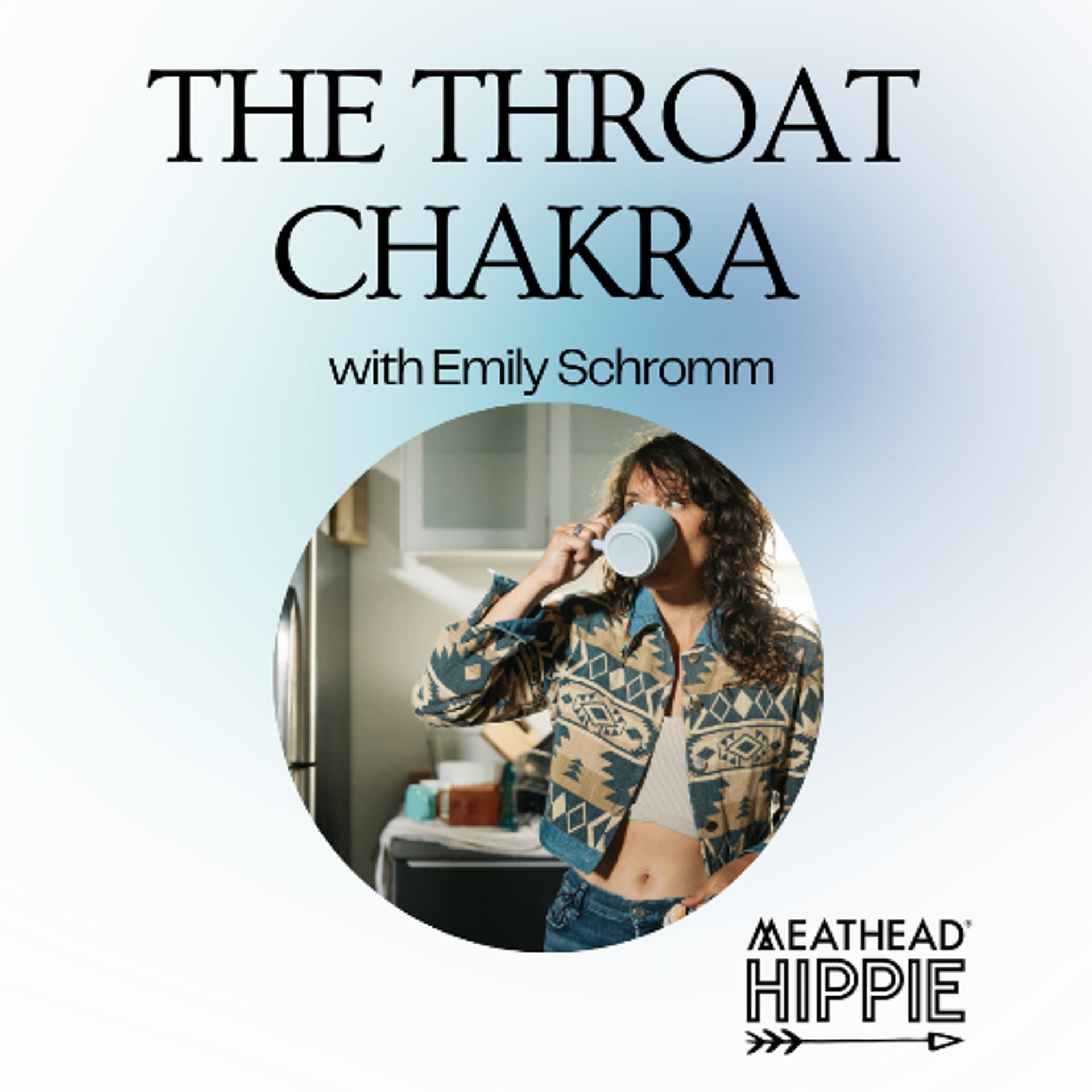 The Throat Chakra - Meathead Hippie cover