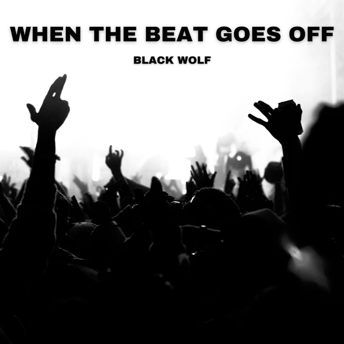 When The Beat Goes Off - Black Wolf cover