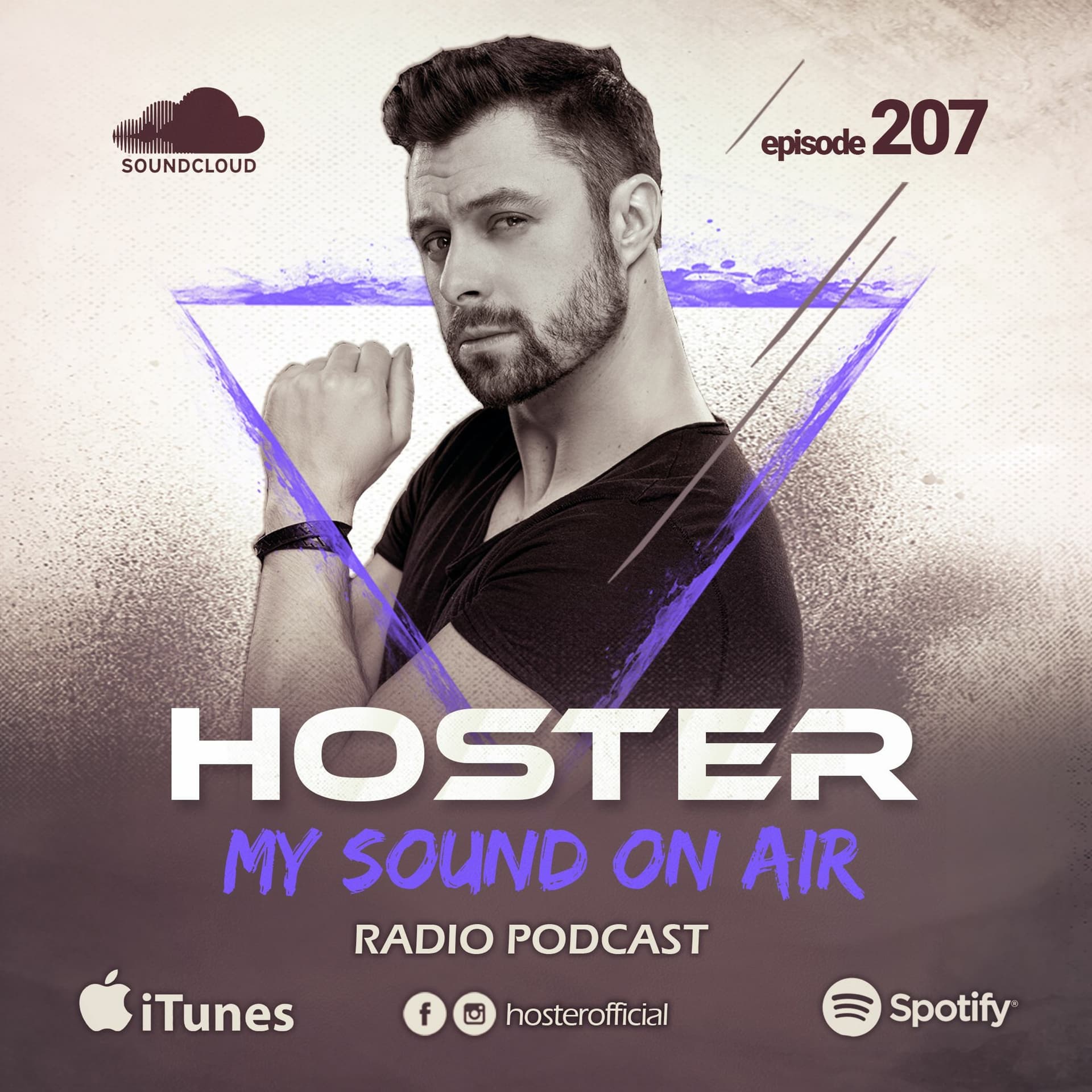 HOSTER pres. My Sound On Air 207 - My Sound On Air cover