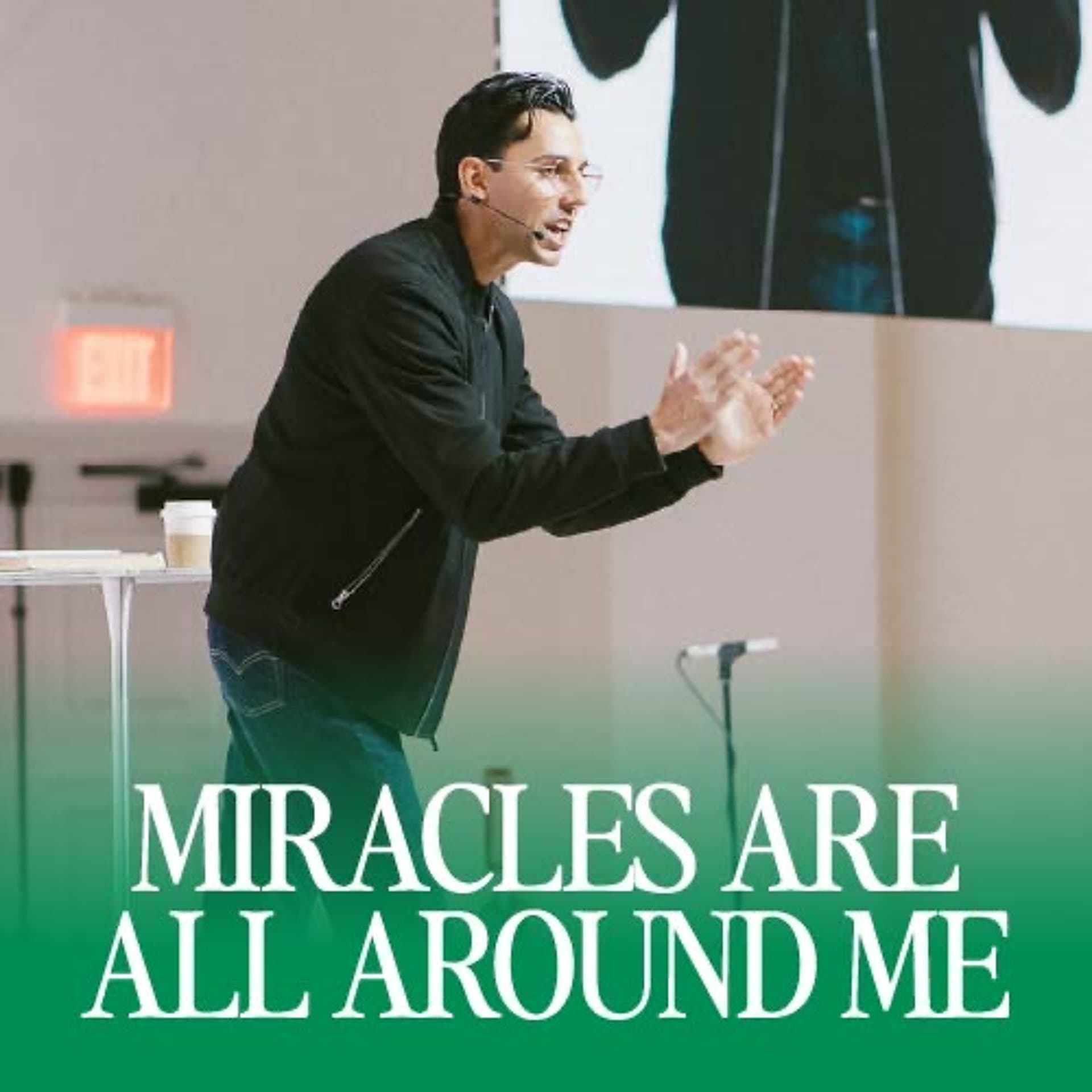 Miracles Are All Around I Chad Narayan - Zoe Church LA cover