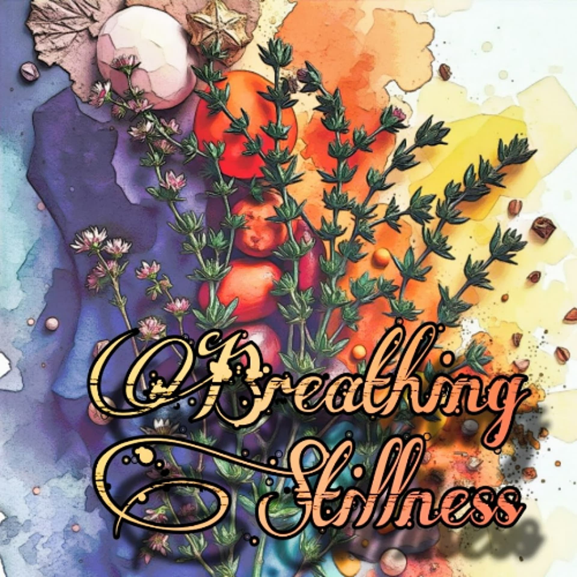 Breathing Stillness — Algotezza cover