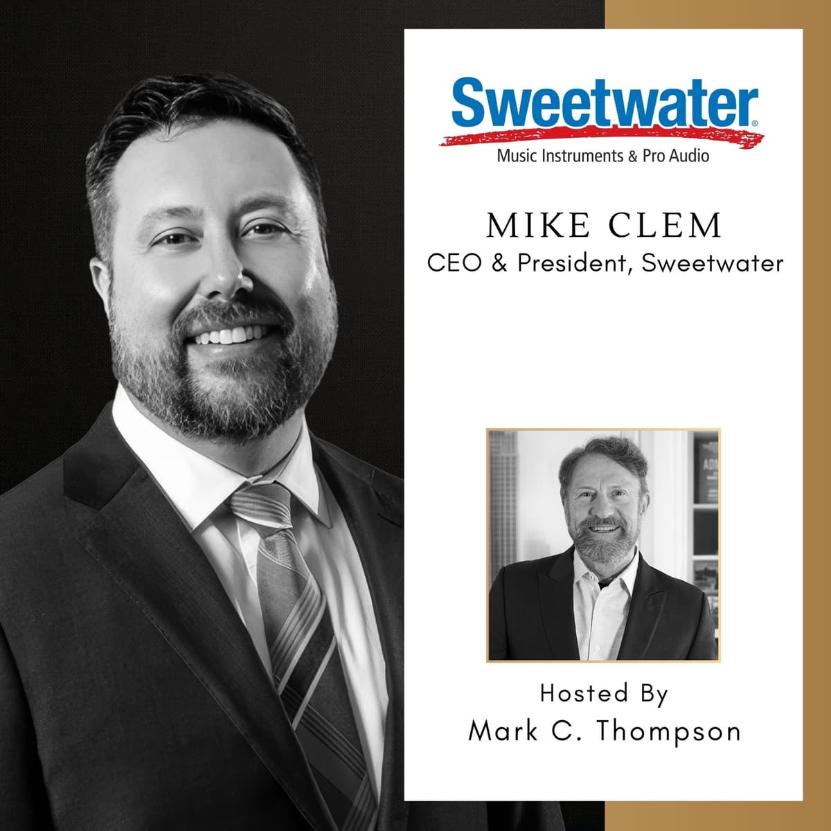 Mike Clem | Sweetwater - The Chief Executive Podcast cover