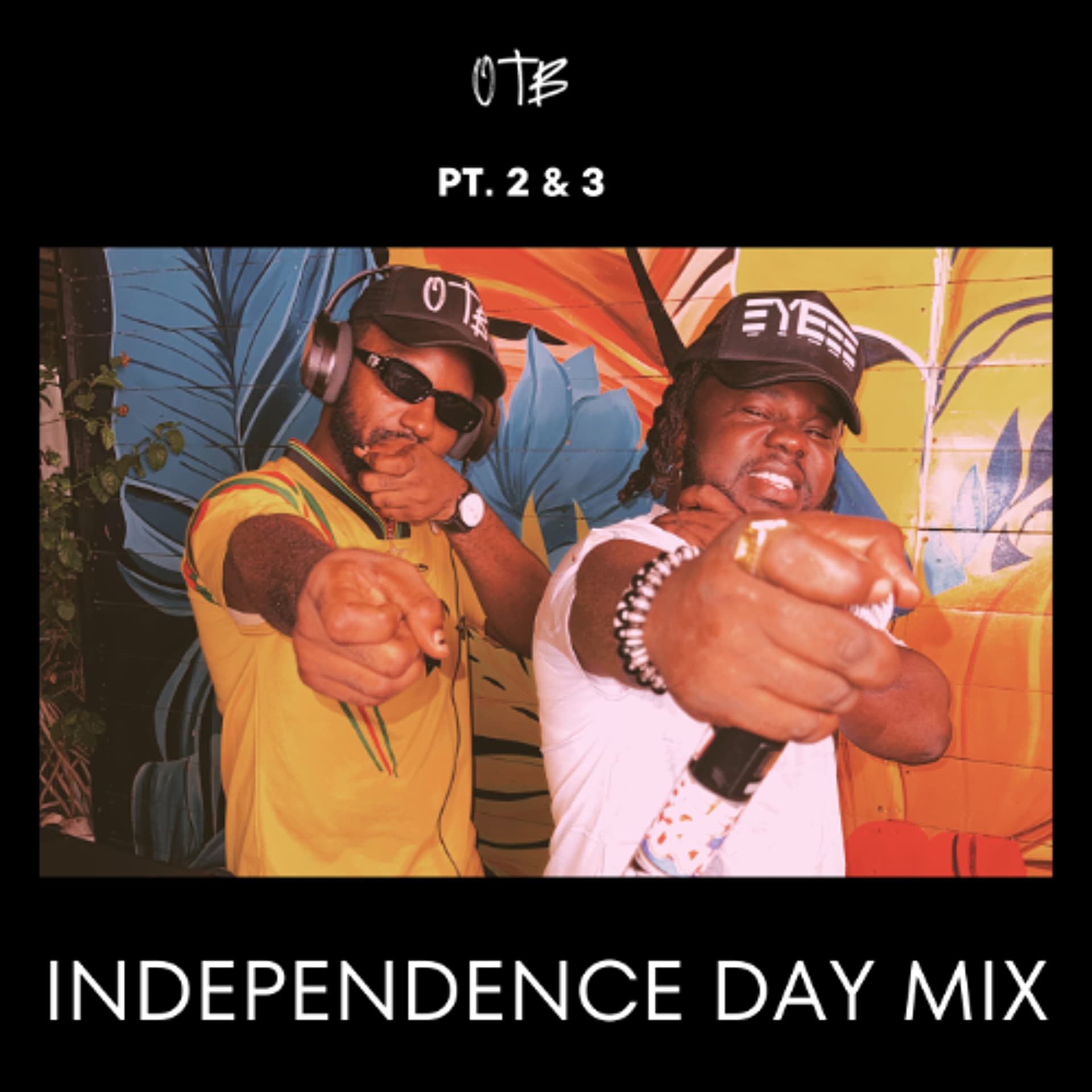 DJ Lord OTB & Mc Viperlino - Independence Day Mix Pt.2 & 3 - DJ Lord OTB Mixes cover
