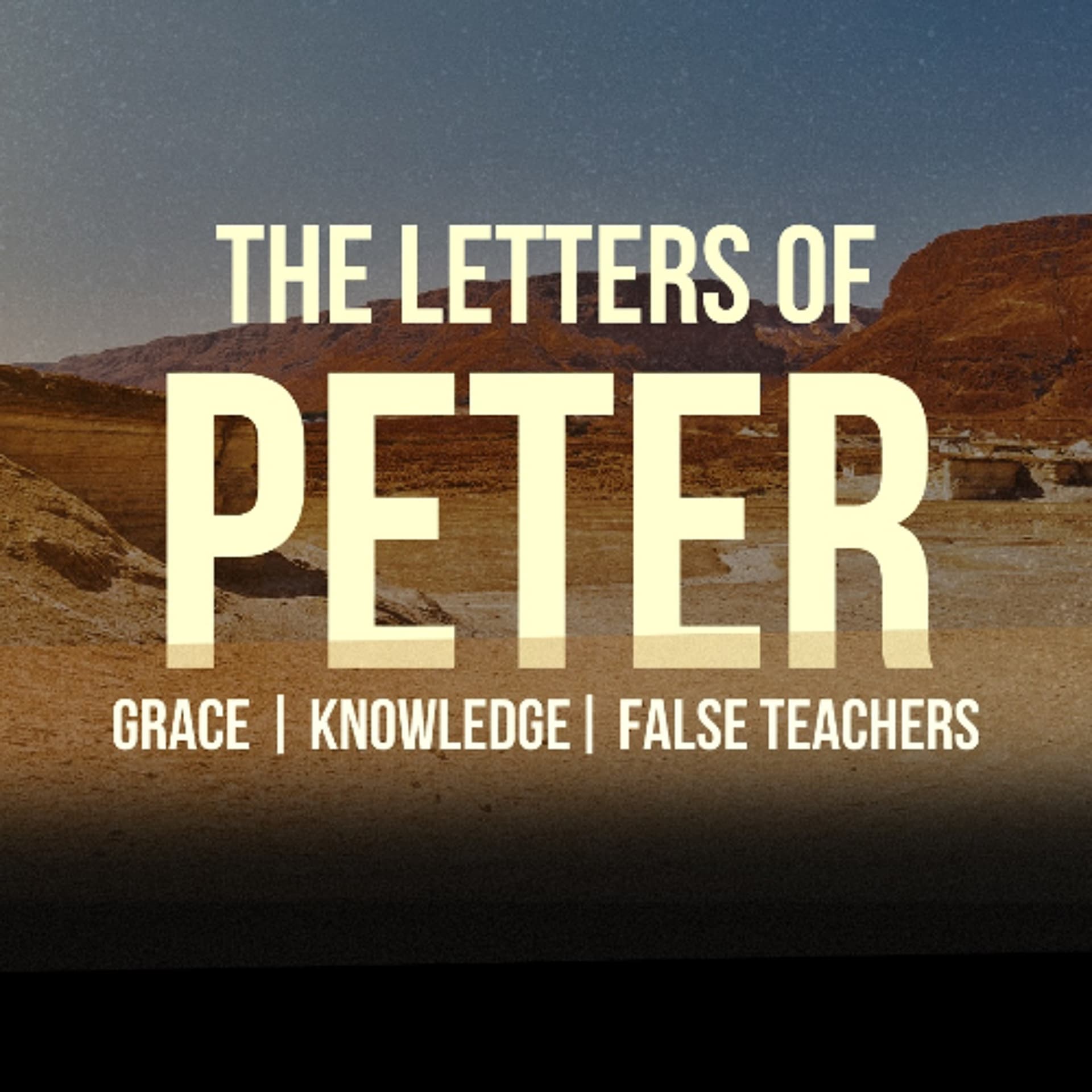 Pastor Micheal Parody -  The Letters of Peter part 2 - Podcast cover
