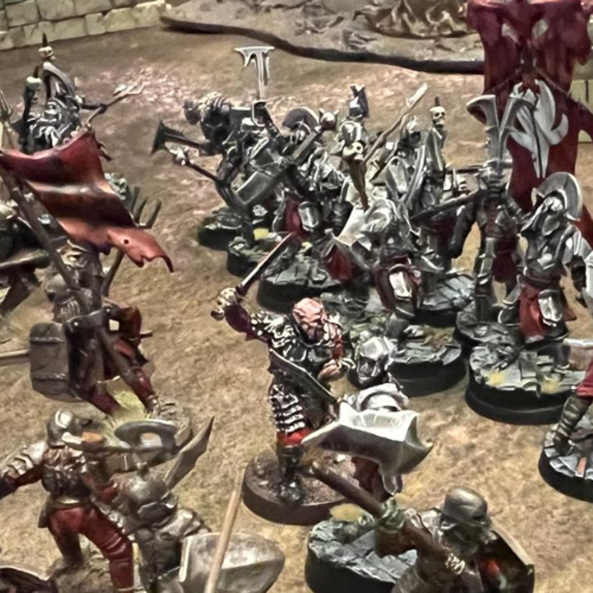 ENTMOOT 112 - ARDAC-ONE (Ft Alex from Mountain Goats Gaming!) - Entmoot - A Middle Earth SBG Podcast cover