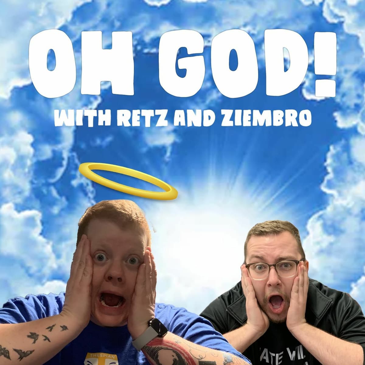 Oh God Episode 1 - Oh God! cover