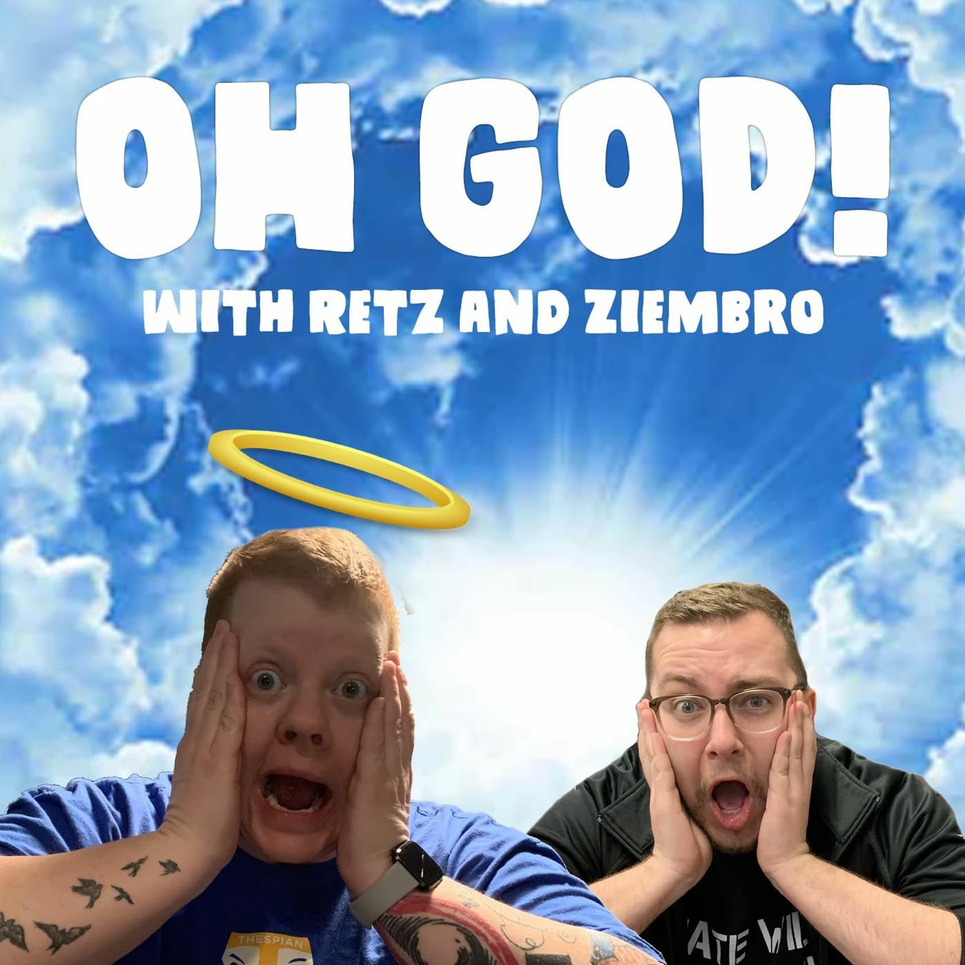 Oh God Episode 2 - Oh God! cover