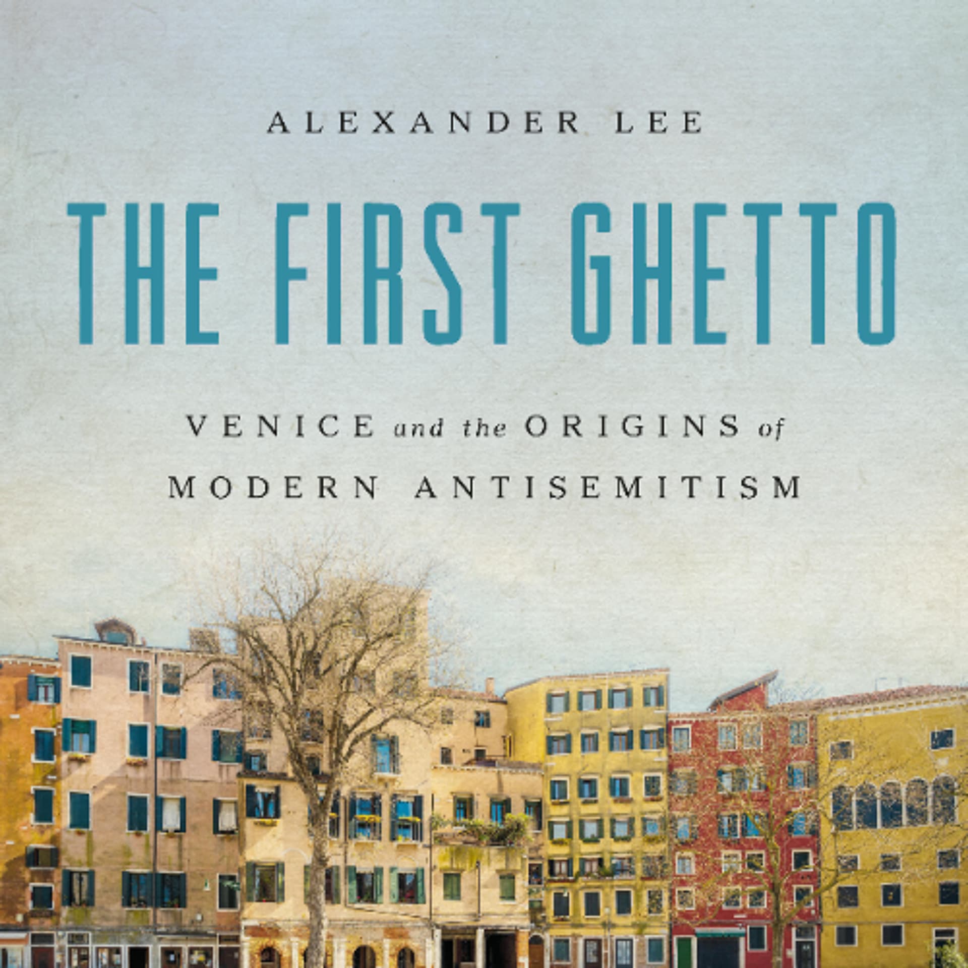 The First Ghetto by Alexander Lee Read by Peter Noble - Book Friends Forever cover