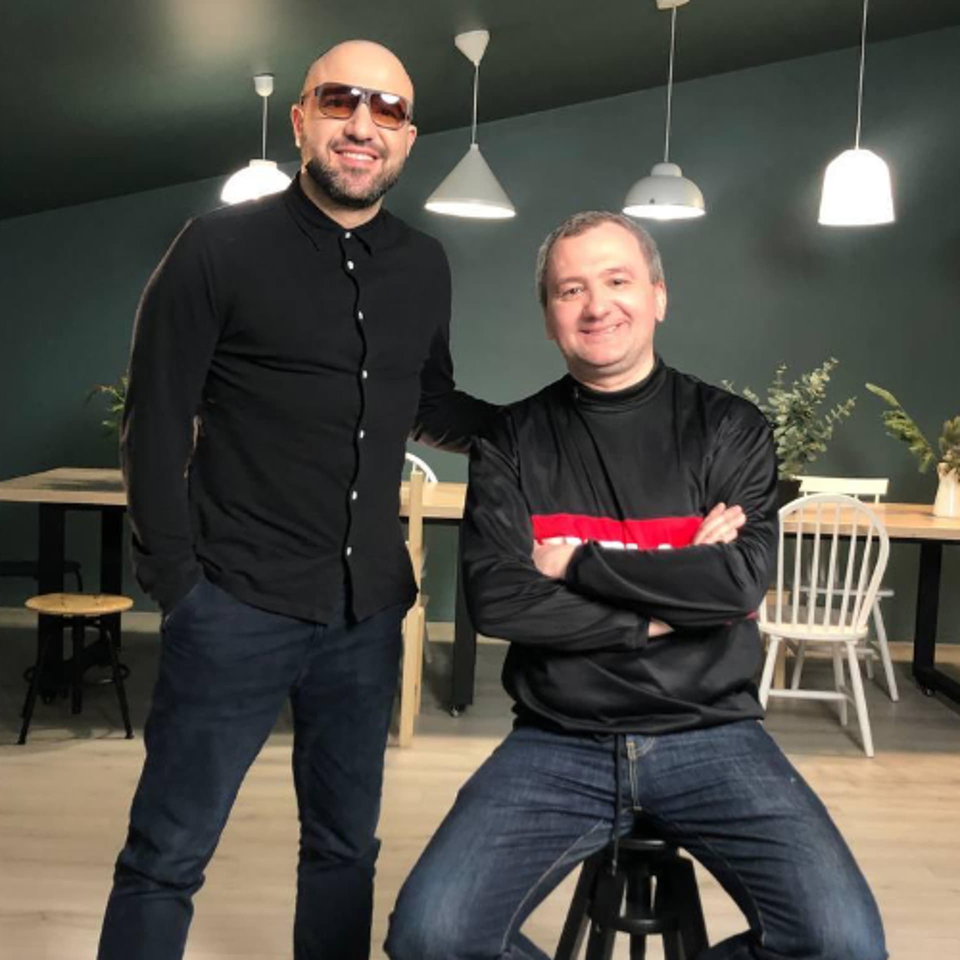 Chuvstvo Ritma - Ilya Voronin PS-1 interview - Samir Kuliev cover