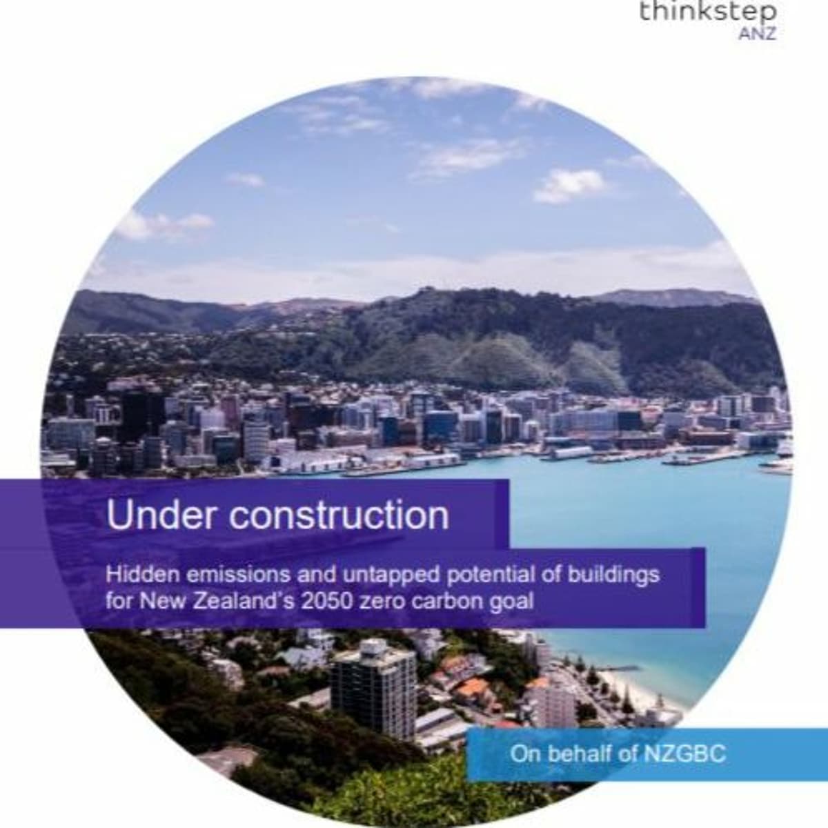 Episode 12 -thinkstep-anz talk embodied carbon for buildings - Moonshot: City cover