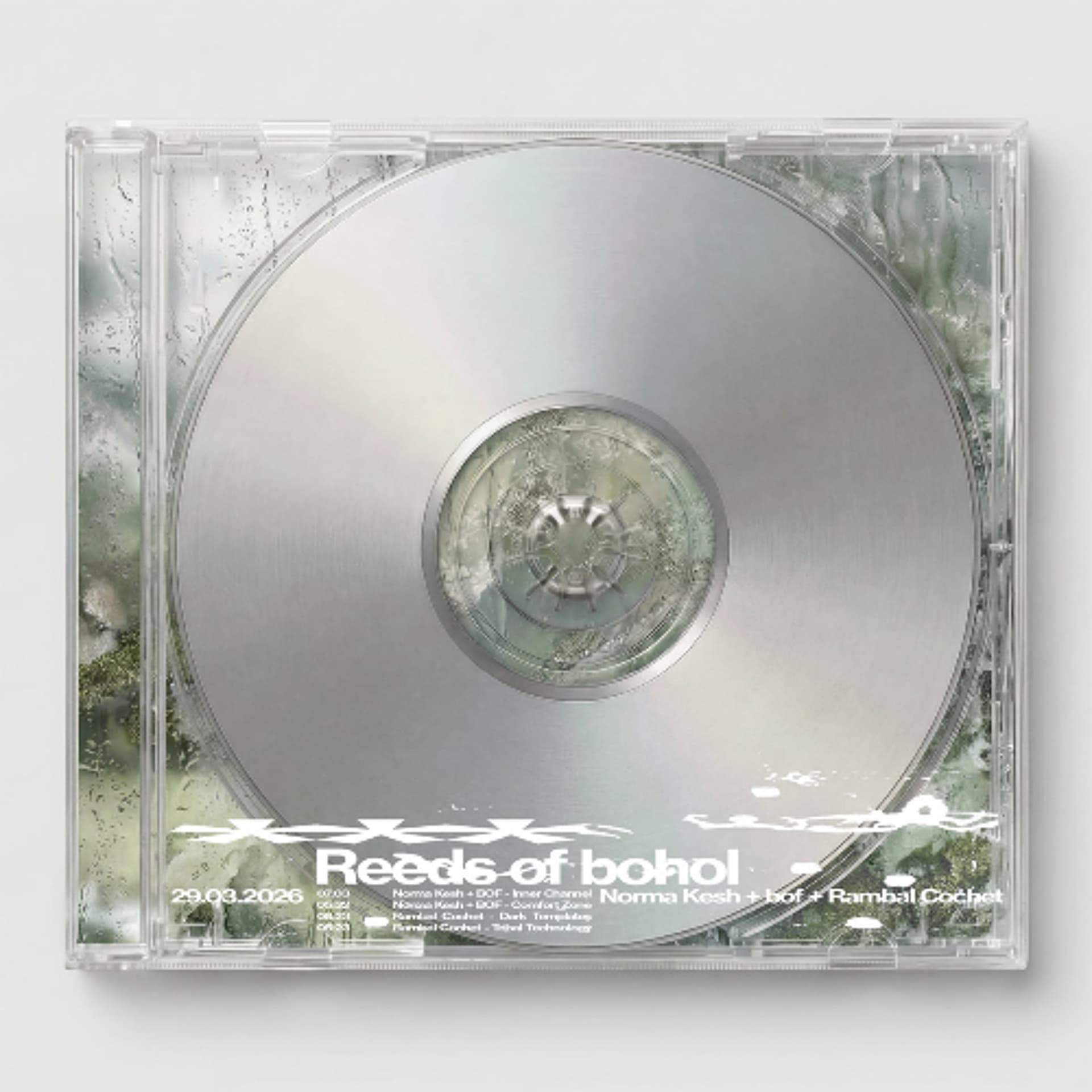 PREMIERE : Rambal Cochet - Dark Templates - Les Yeux Orange cover