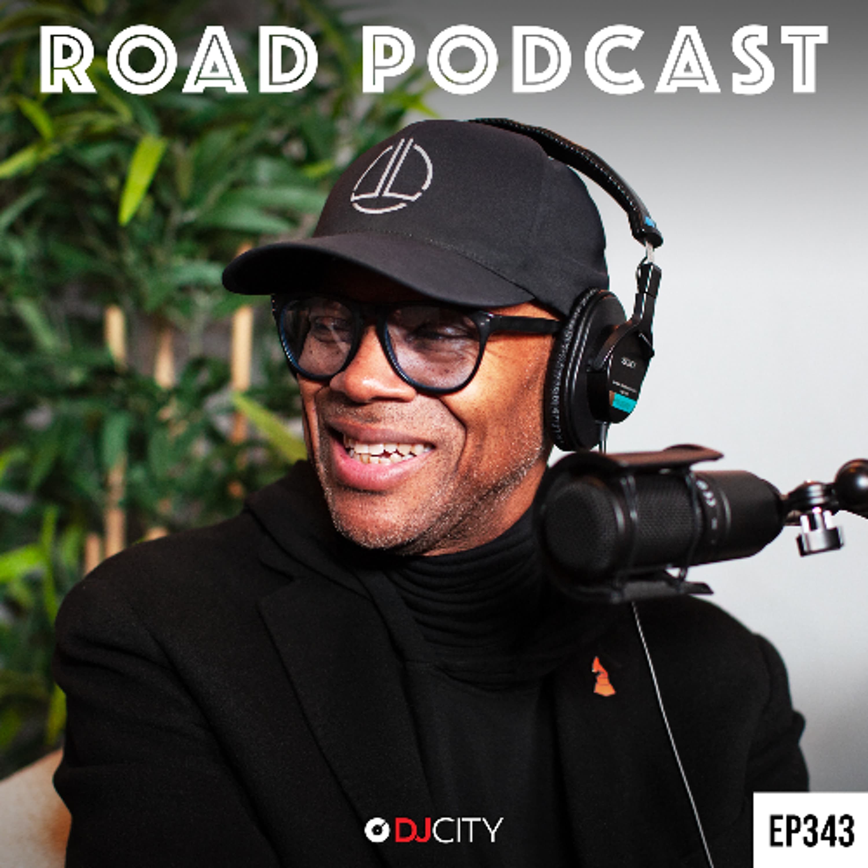 Episode 343: JIMMY JAM - ROAD PODCAST (Reflections Of A DJ) cover