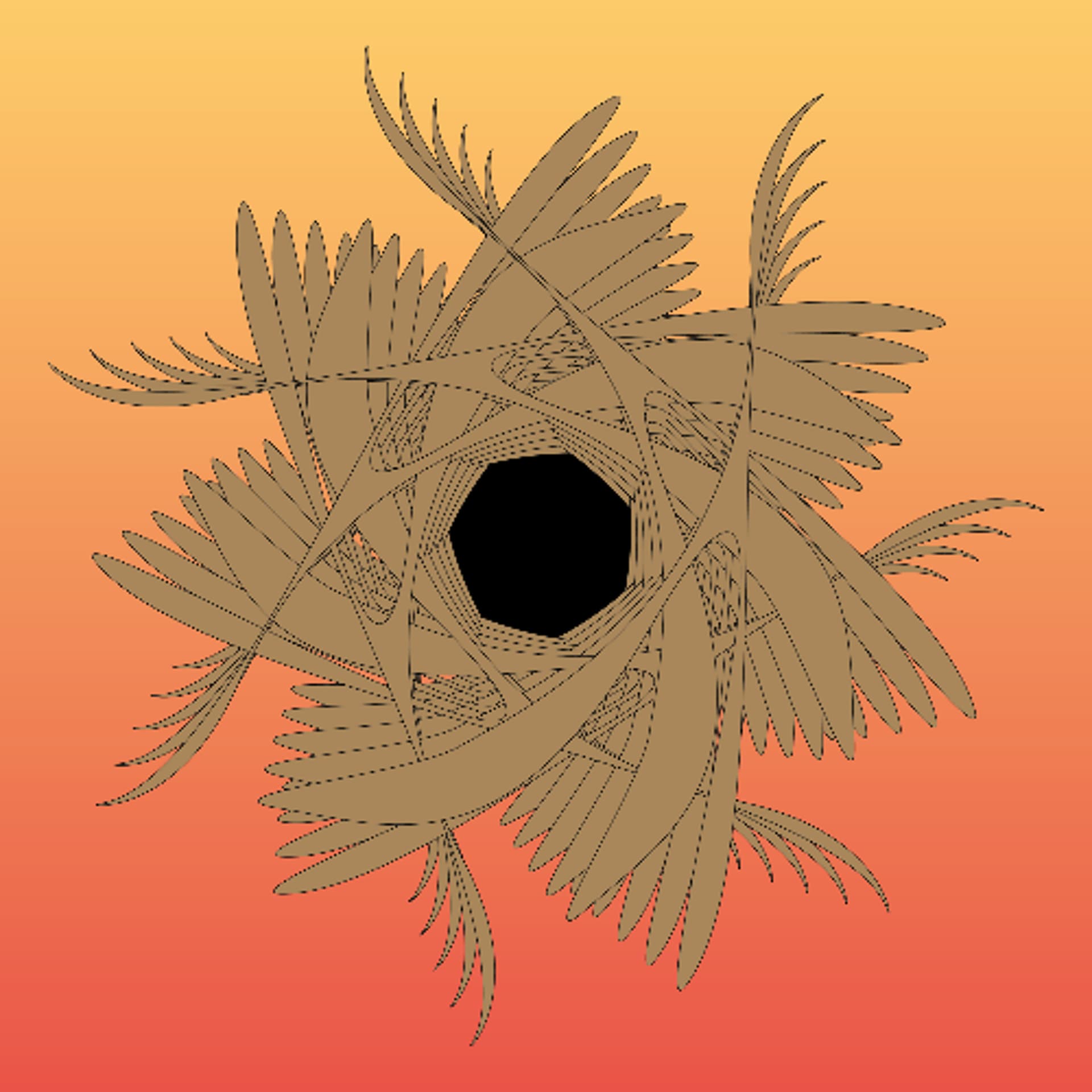 PREMIERE: Plant43 - Embers of the Old World Fade [Silver Threads] — Delayed cover