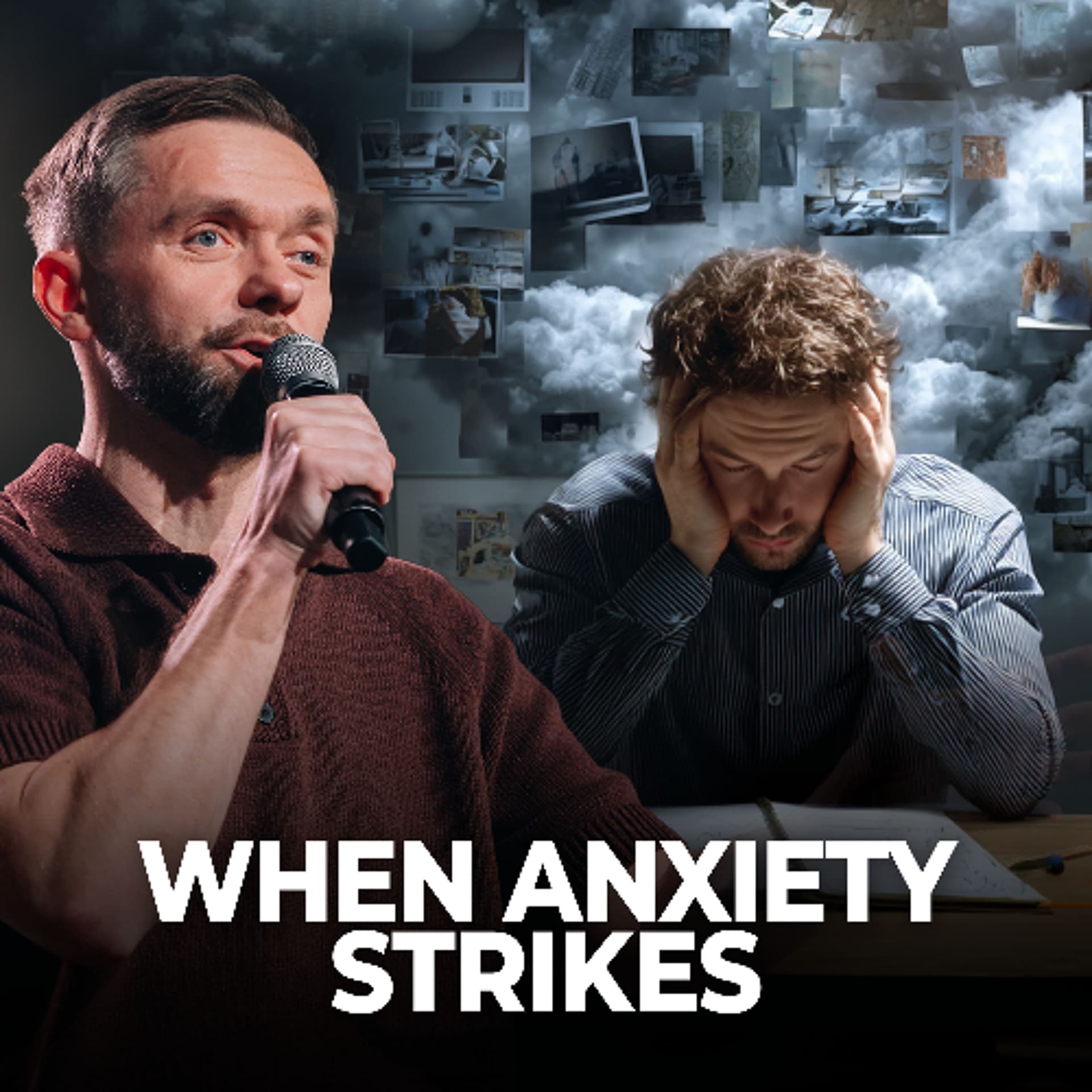 When Anxiety Strikes // Battlefield Of The Mind Part 1 // Pastor Vlad - HungryGen cover