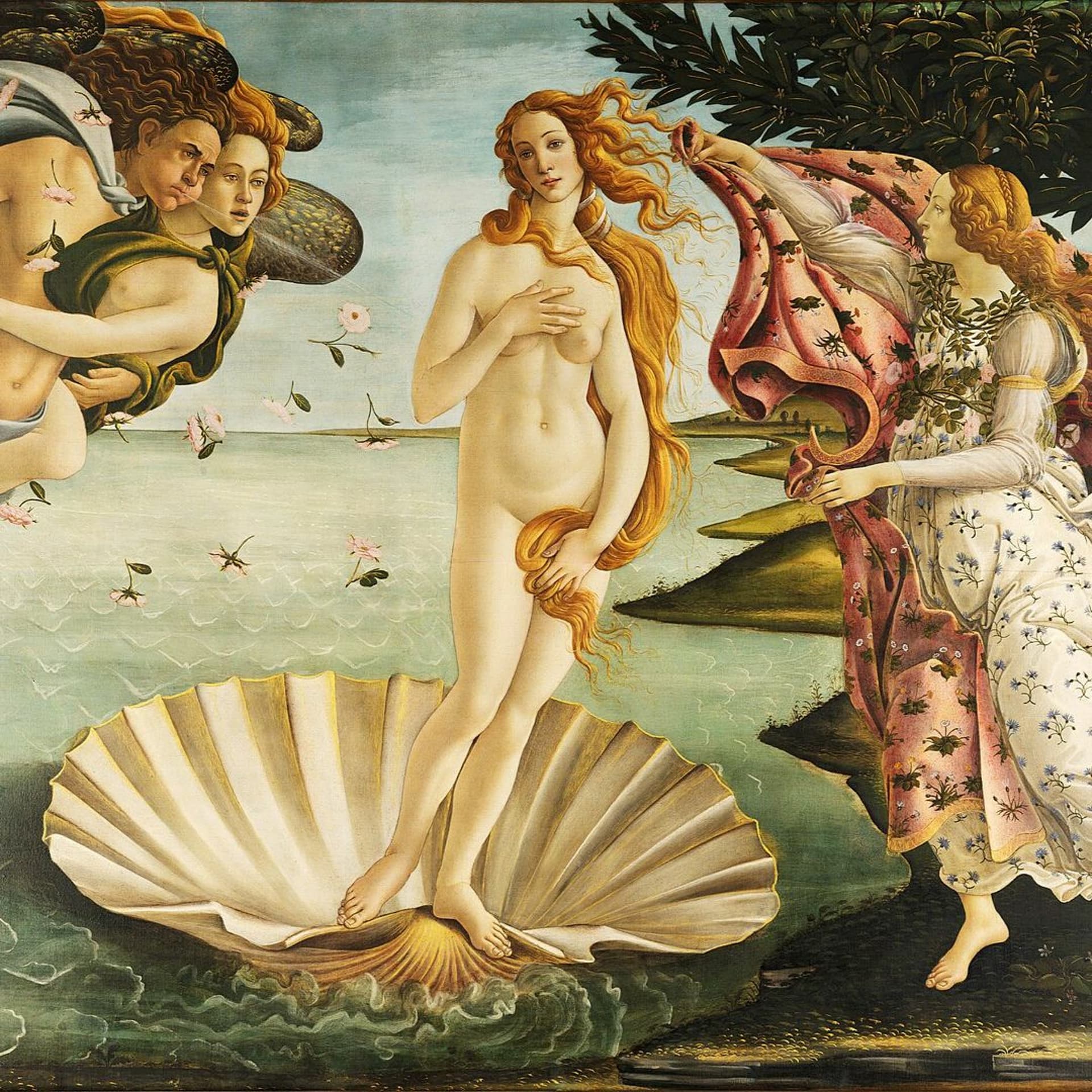 Ep. 65 - Sandro Botticelli's "The Birth of Venus" (1485-86) - The Lonely Palette cover