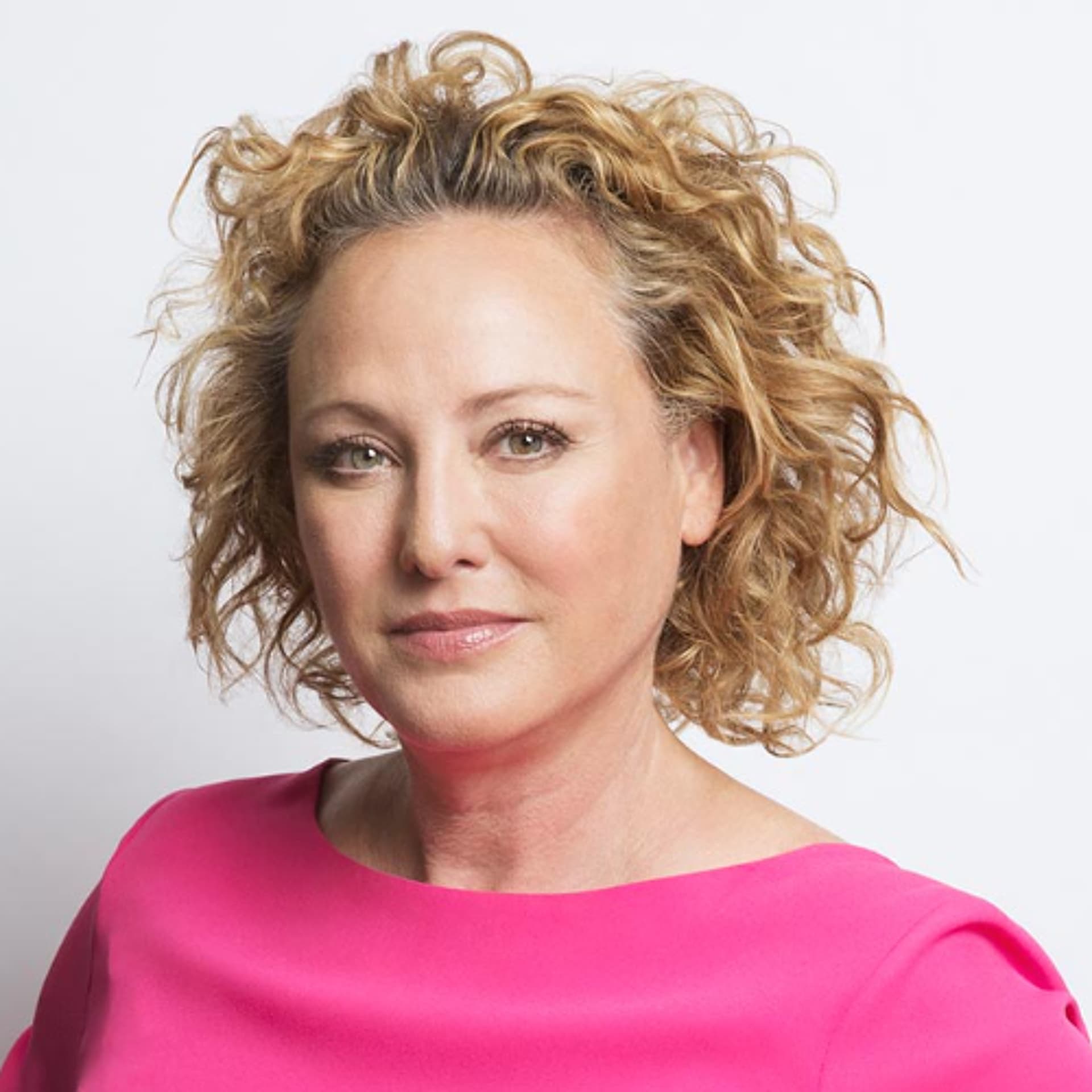 The Frank MacKay Show - Virginia Madsen - Talk Show Host Frank MacKay cover