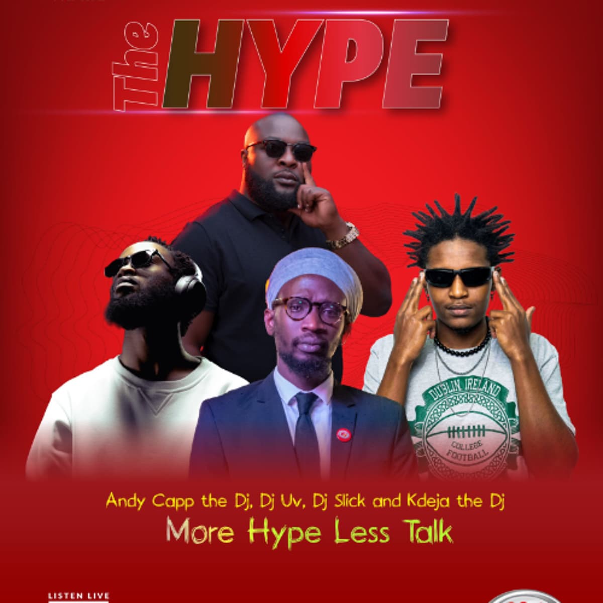 Slick x The Hype 19th Feb(Old School Kenyan Bops, Afro Beats) - Capital FM cover