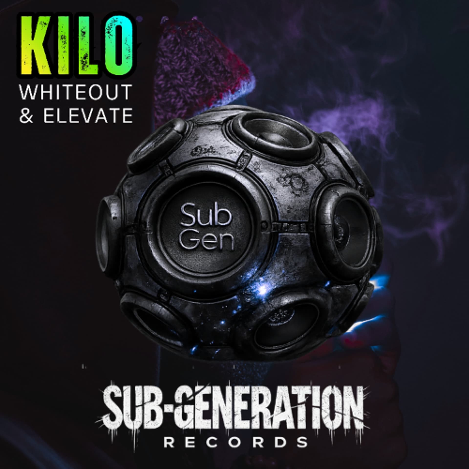 Kilo - Elevate + Whiteout [Sub Generation Records] - Electronic Music Lovers Feed cover