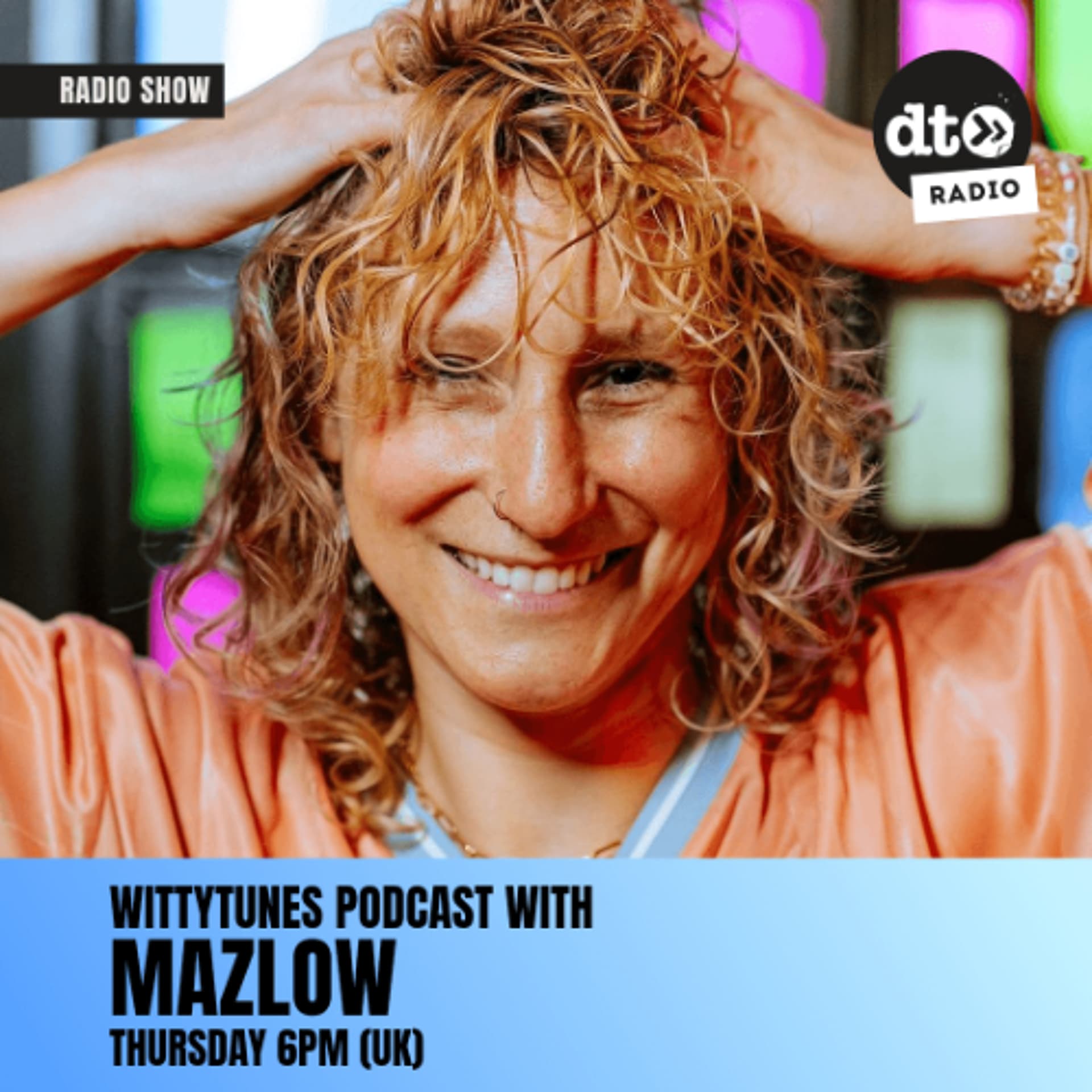 WittyTunes Podcast with MAZLOW - DT Radio Shows cover