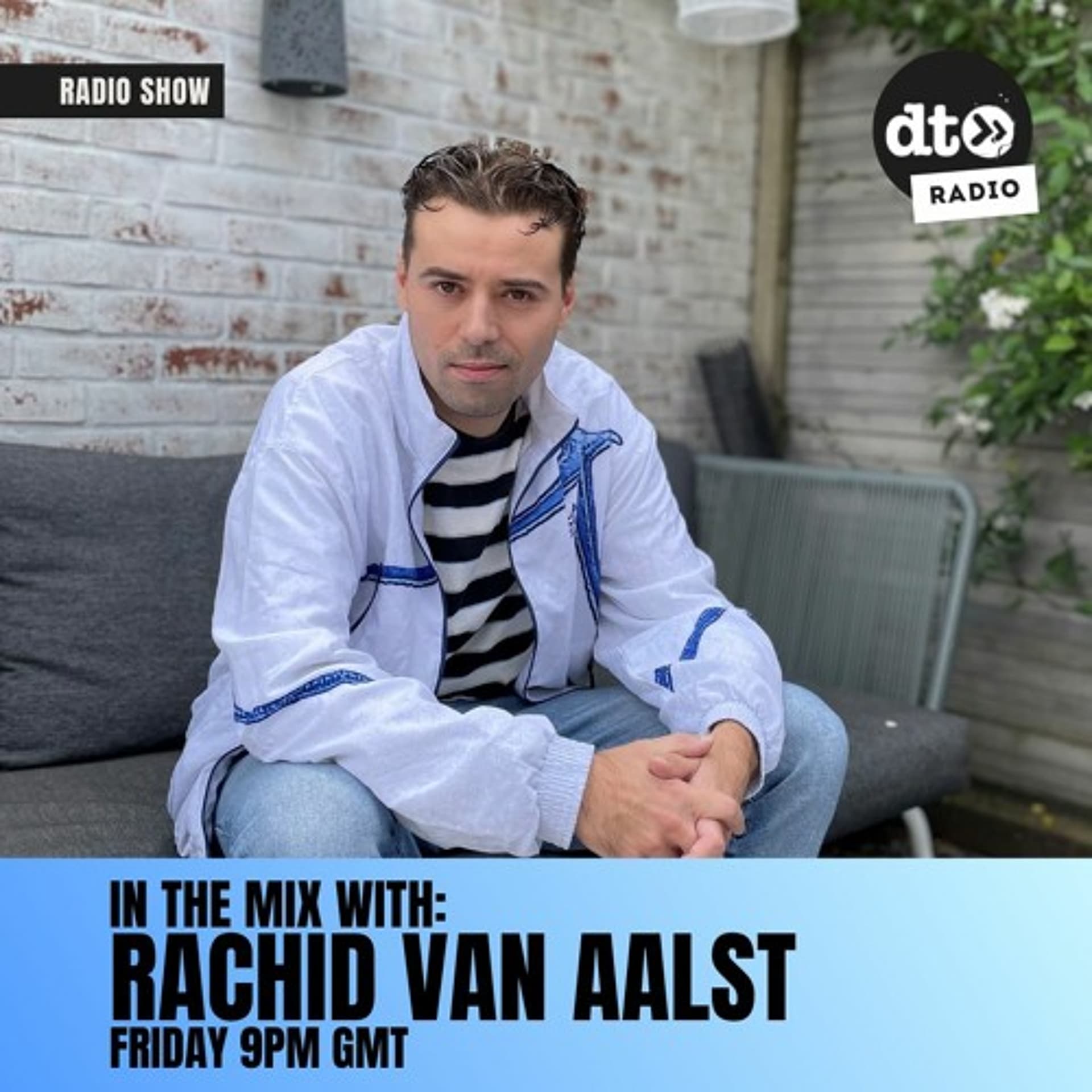Rachid van Aalst In The Mix #22 - DT Radio Shows cover