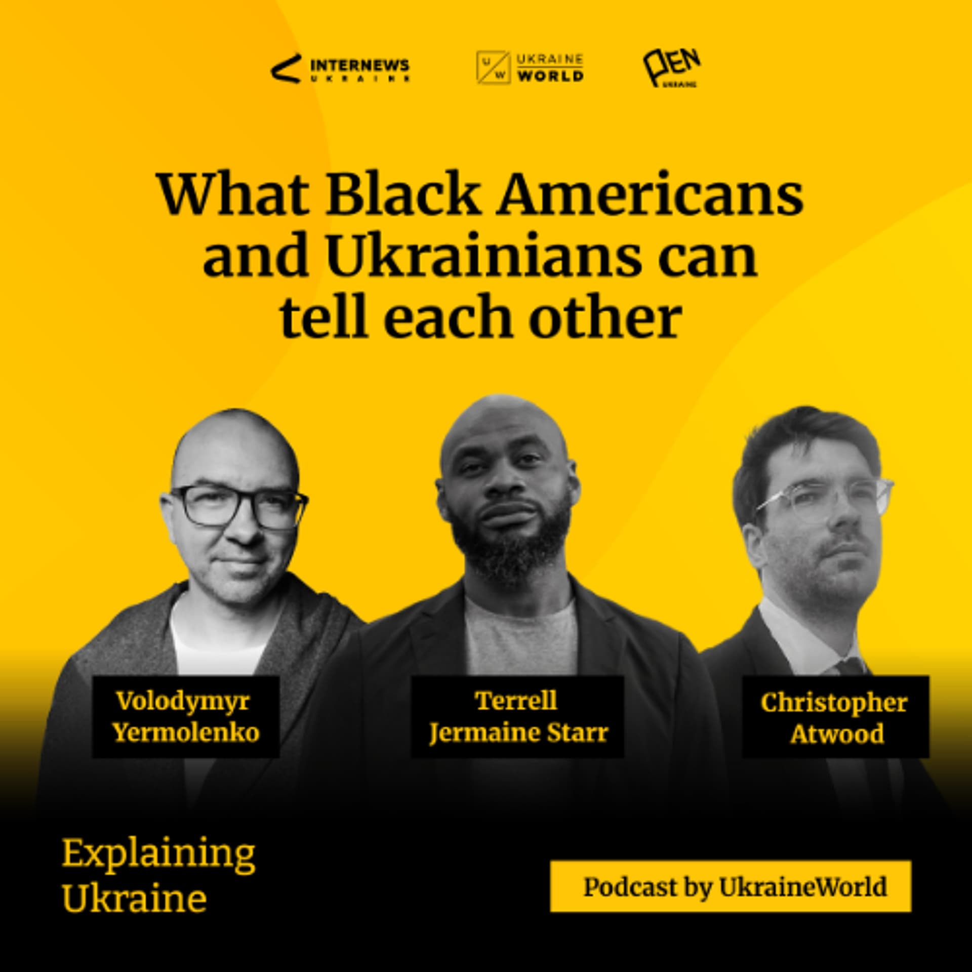 What Black Americans and Ukrainians can tell each other - Explaining Ukraine cover