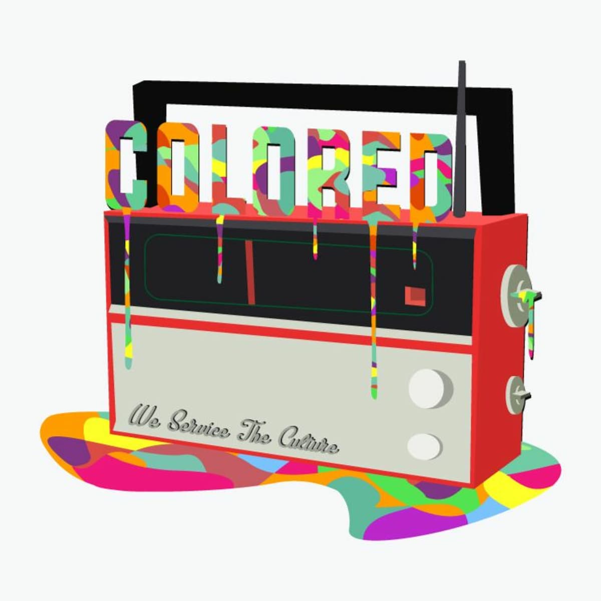 NO FLIP FLOPS OUTSIDE ft. Smplgd - Colored Radio cover