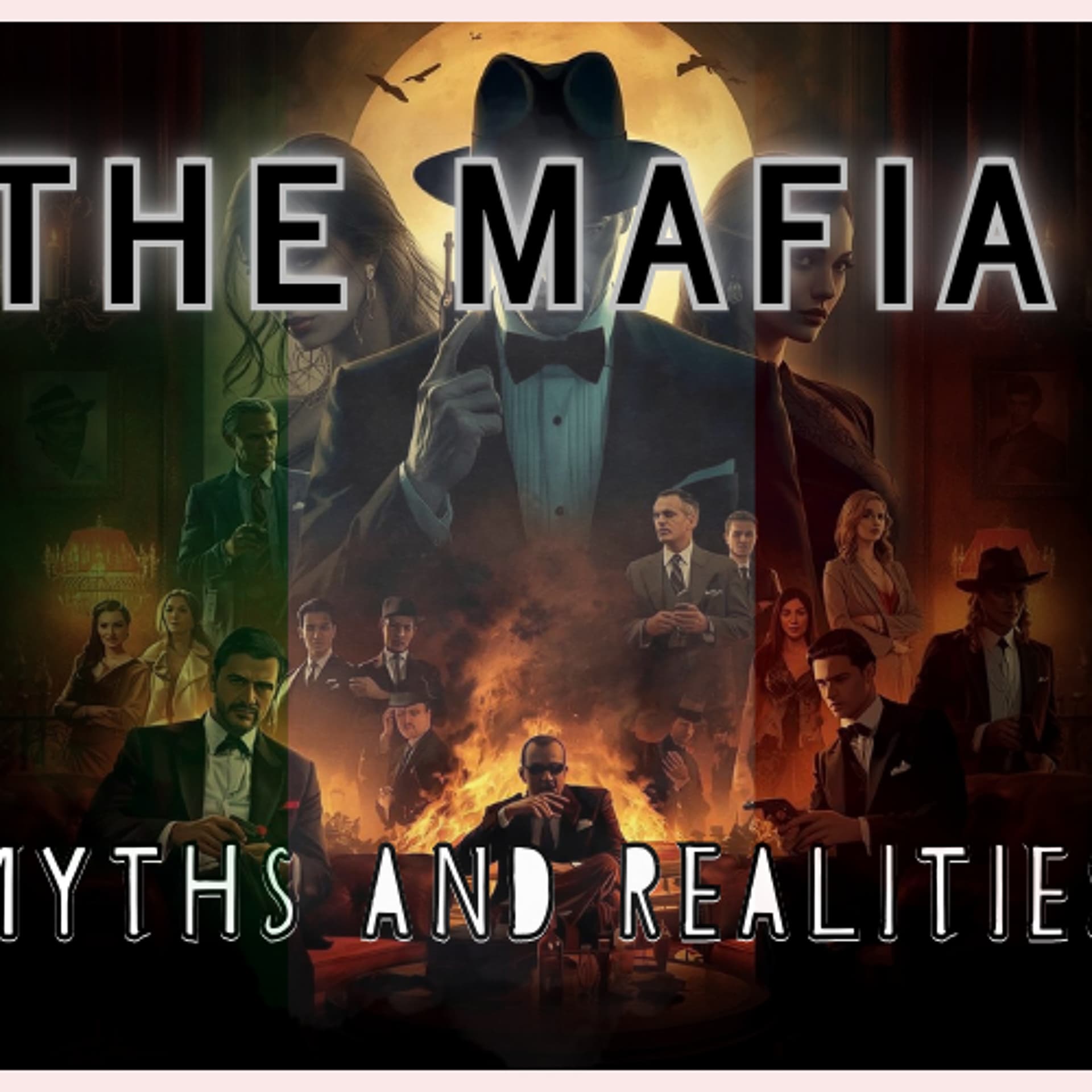 Show Sample for 01/16/26: THE MAFIA - MYTHS AND REALITIES W/ CHUCK OCHELLI - Ground Zero Media cover
