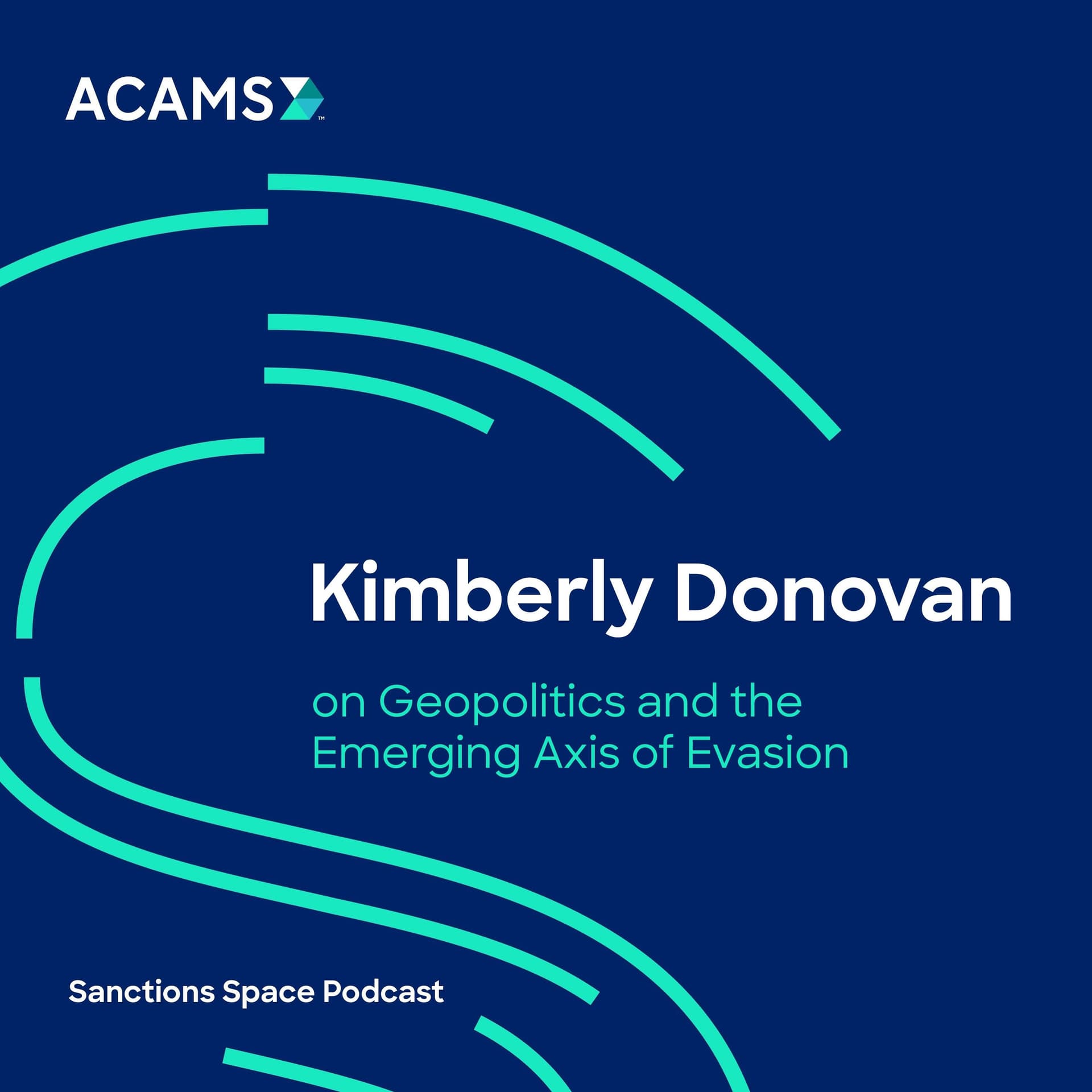 Kimberly Donovan on Geopolitics and the Emerging Axis of Evasion - Sanctions Space cover