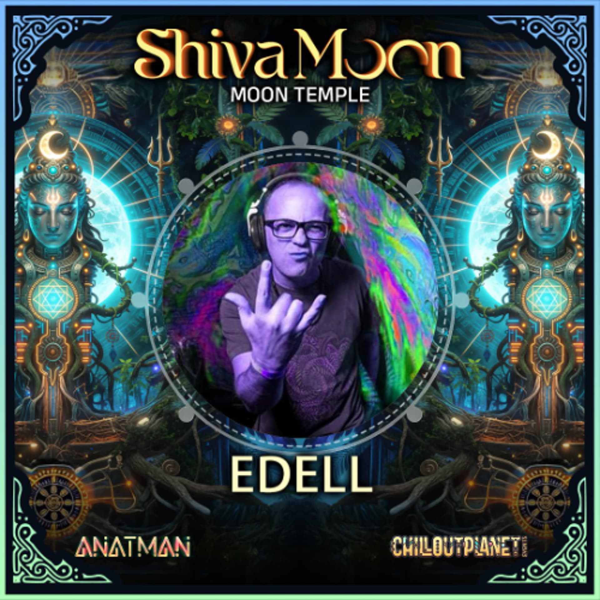 Edell @ Shiva Moon - ChillOutPlanet Podcast cover