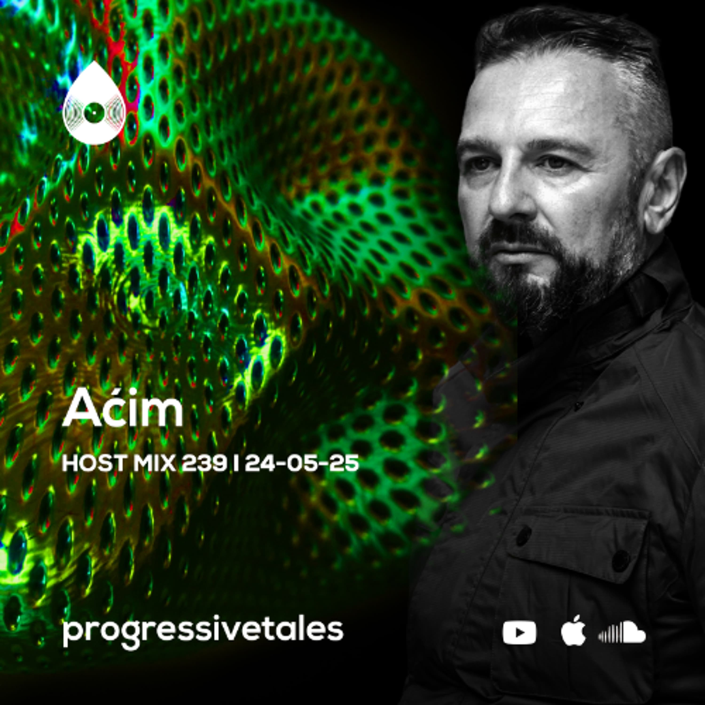 239 Host Mix I Progressive Tales with Aćim - Progresivna SUZA cover