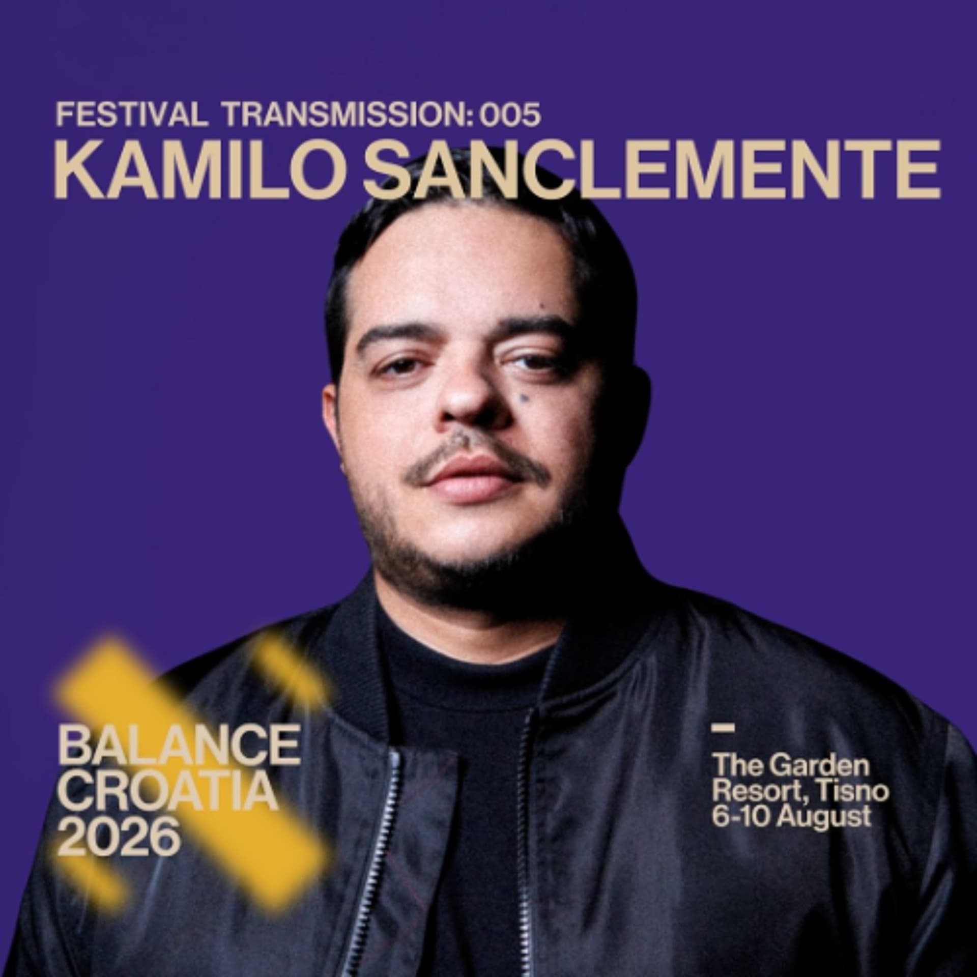 Balance Croatia 005: Kamilo Sanclemente - Balance Selections Podcast cover
