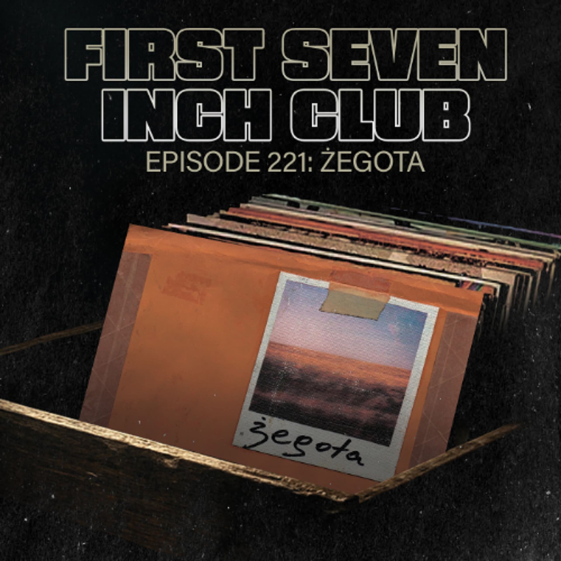 Episode 221 - Zegota - First Seven Inch Club (AKA Border Boss) cover
