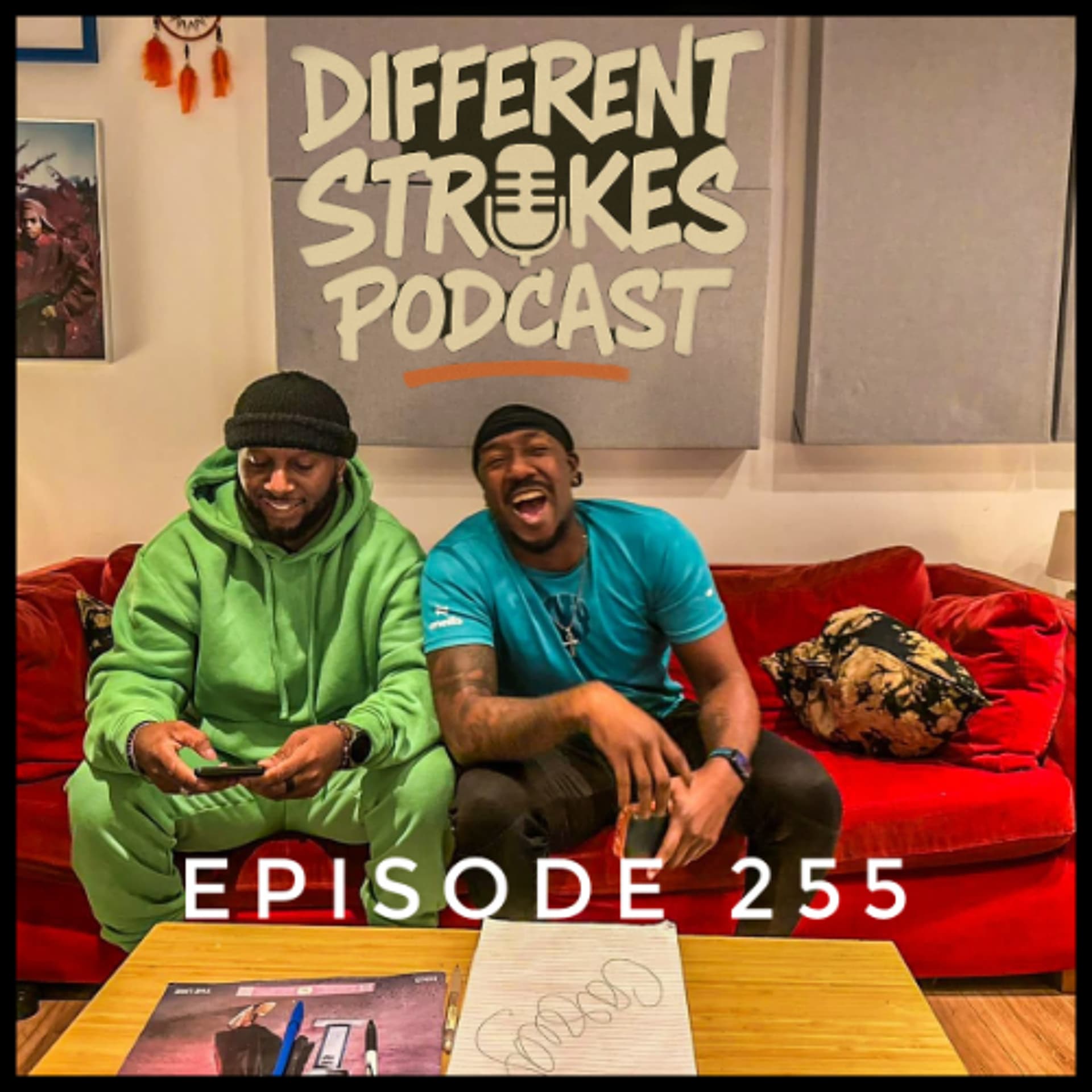 EP: 255 - I’m Not Here To Be Liked! 🤷‍♂️ - Different Strokes Podcast !!! cover