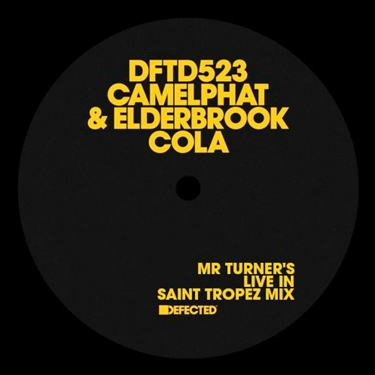 Camelphat & Elderbrook - Cola (Mr. Turner's Live In St. Tropez Snippet) - Sky Wave Radio Hosted By Petko Turner cover