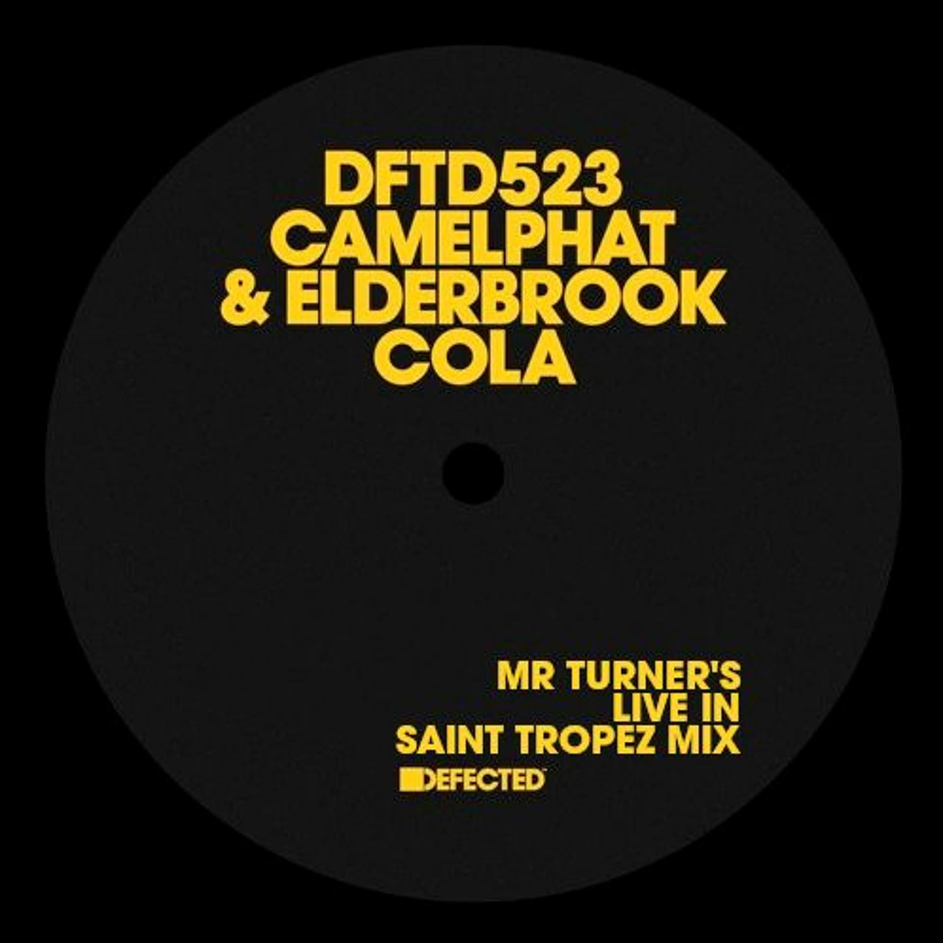Camelphat & Elderbrook - Cola (Mr. Turner's Live In St. Tropez Snippet) - Sky Wave Radio Hosted By Petko Turner cover