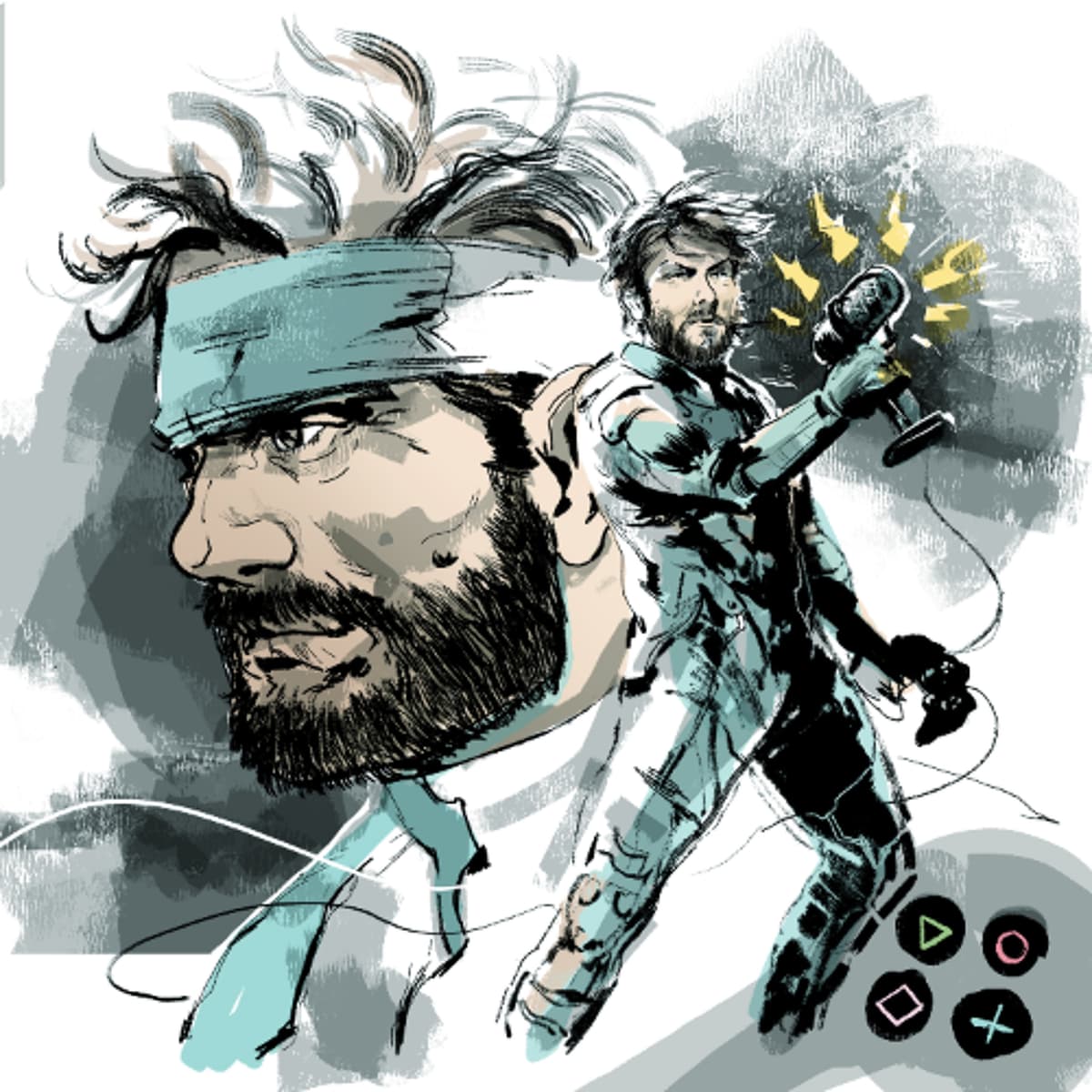 The Players Club Episode 1: Metal Gear Solid (1998) - Am I My Brother’s Streaker? - Chapo Trap House cover